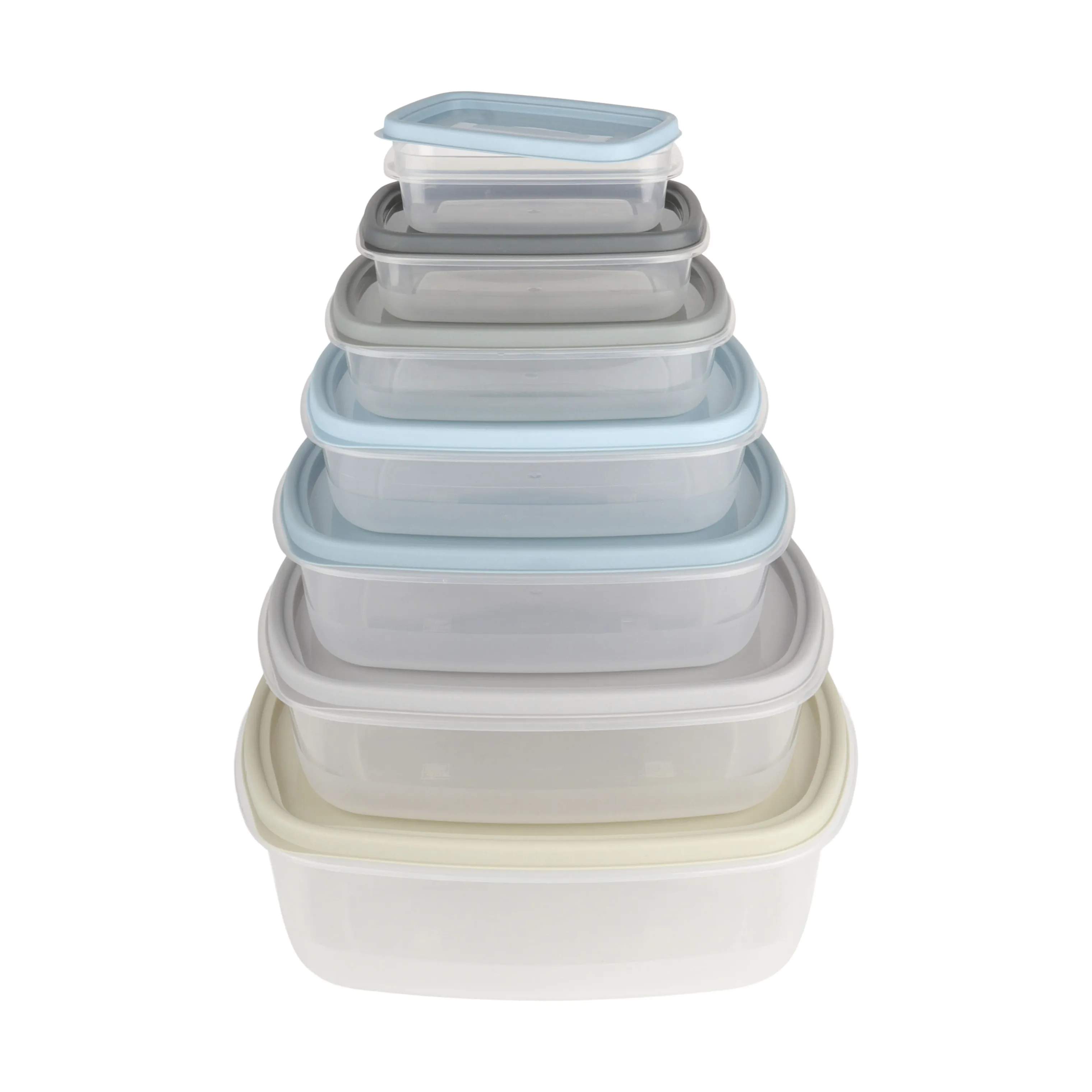 Cook & Baker Opbevaringsbokse Opbevaringsboks - 7 stk. i Multifarvet, 3