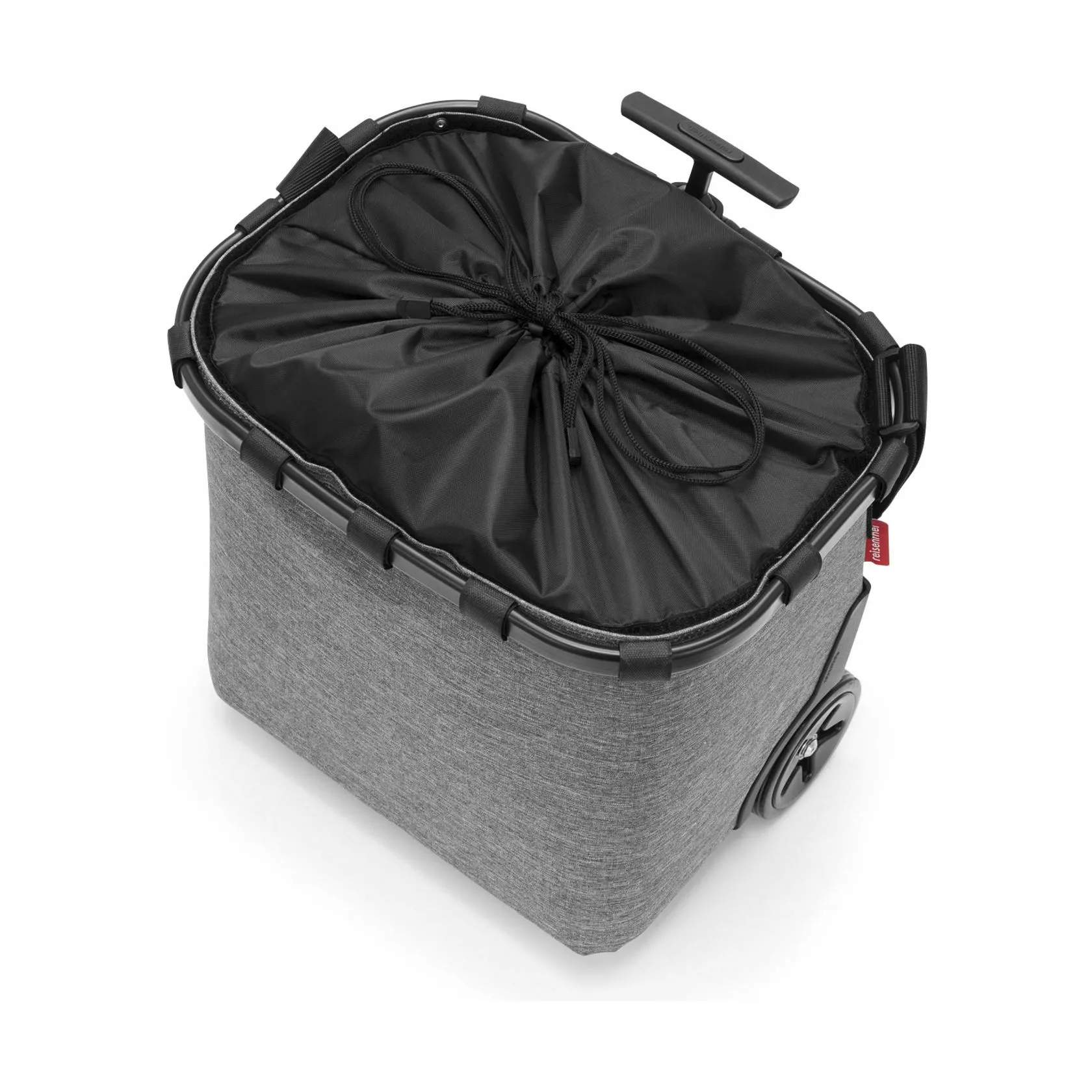 Reisenthel Indkøbskurve Carrycruiser Vogn i Twist silver, 3