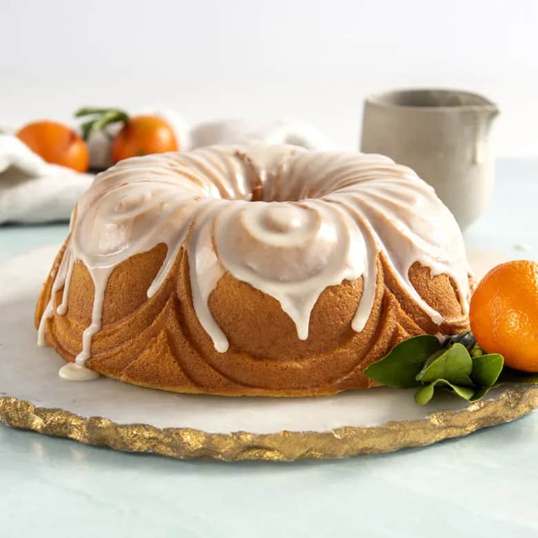 Nordic Ware Øvrige bageforme Chiffon Bundt Kageform i Sort, 6