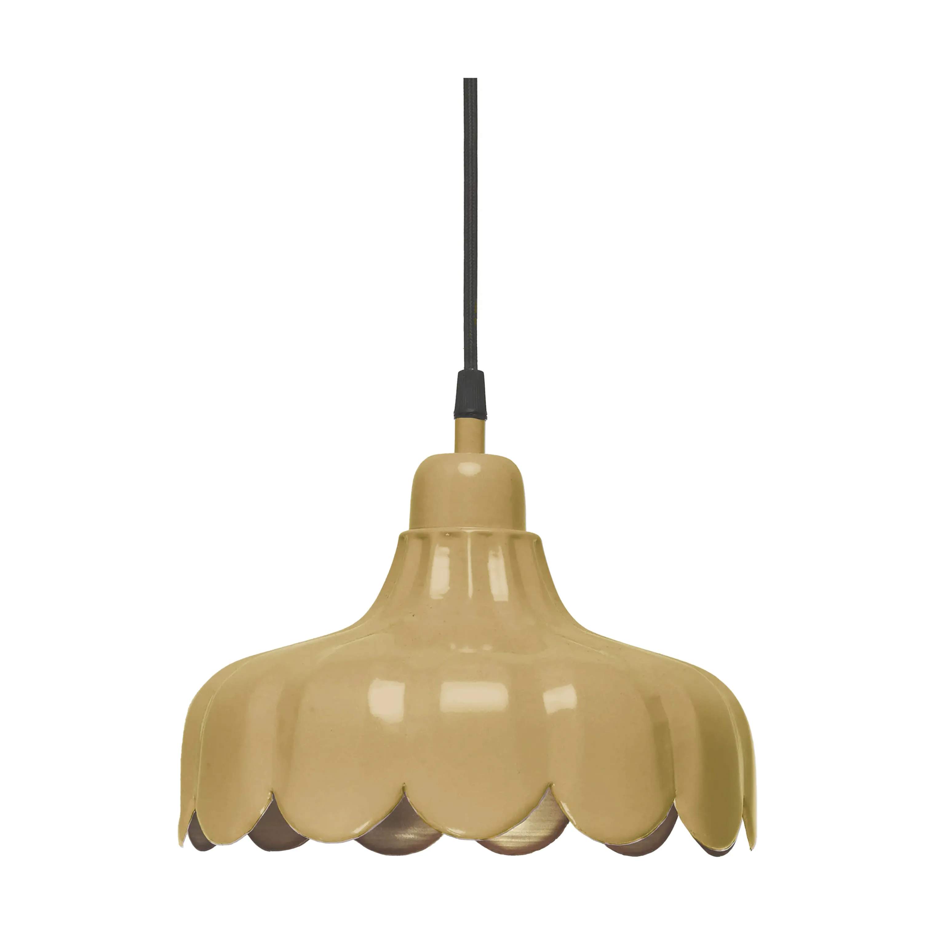 PR Home Pendler Wells Pendel i Lejongul, 24 cm, 1