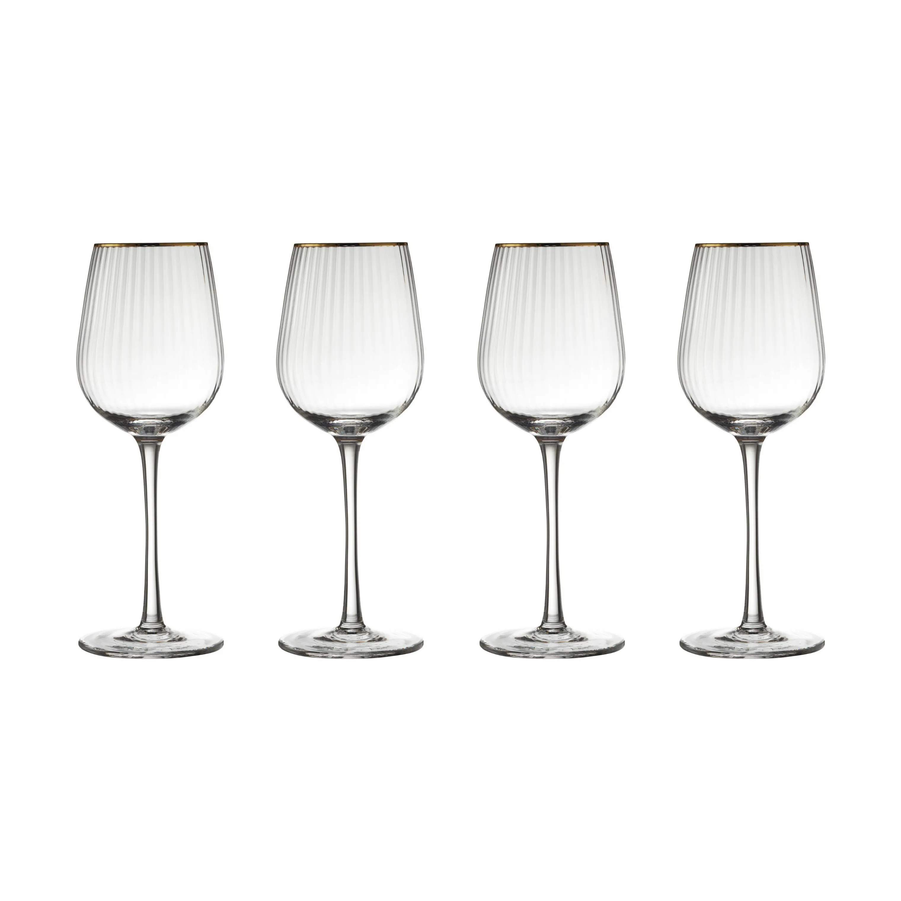 Lyngby Glas hvidvinsglas Palermo Hvidvinsglas - 4 stk.