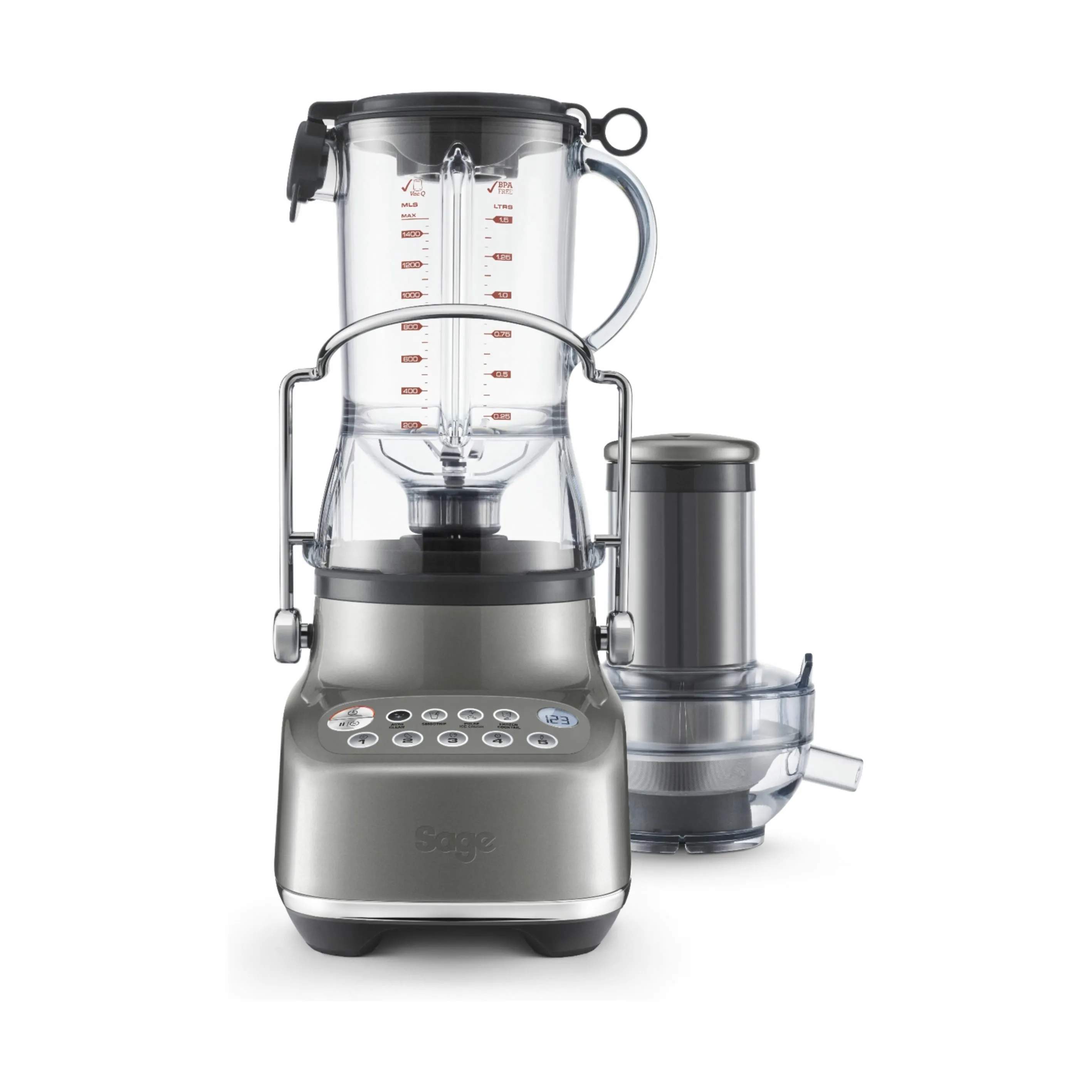 Sage Juicepressere The Bluicer Juicer i Stål, 4