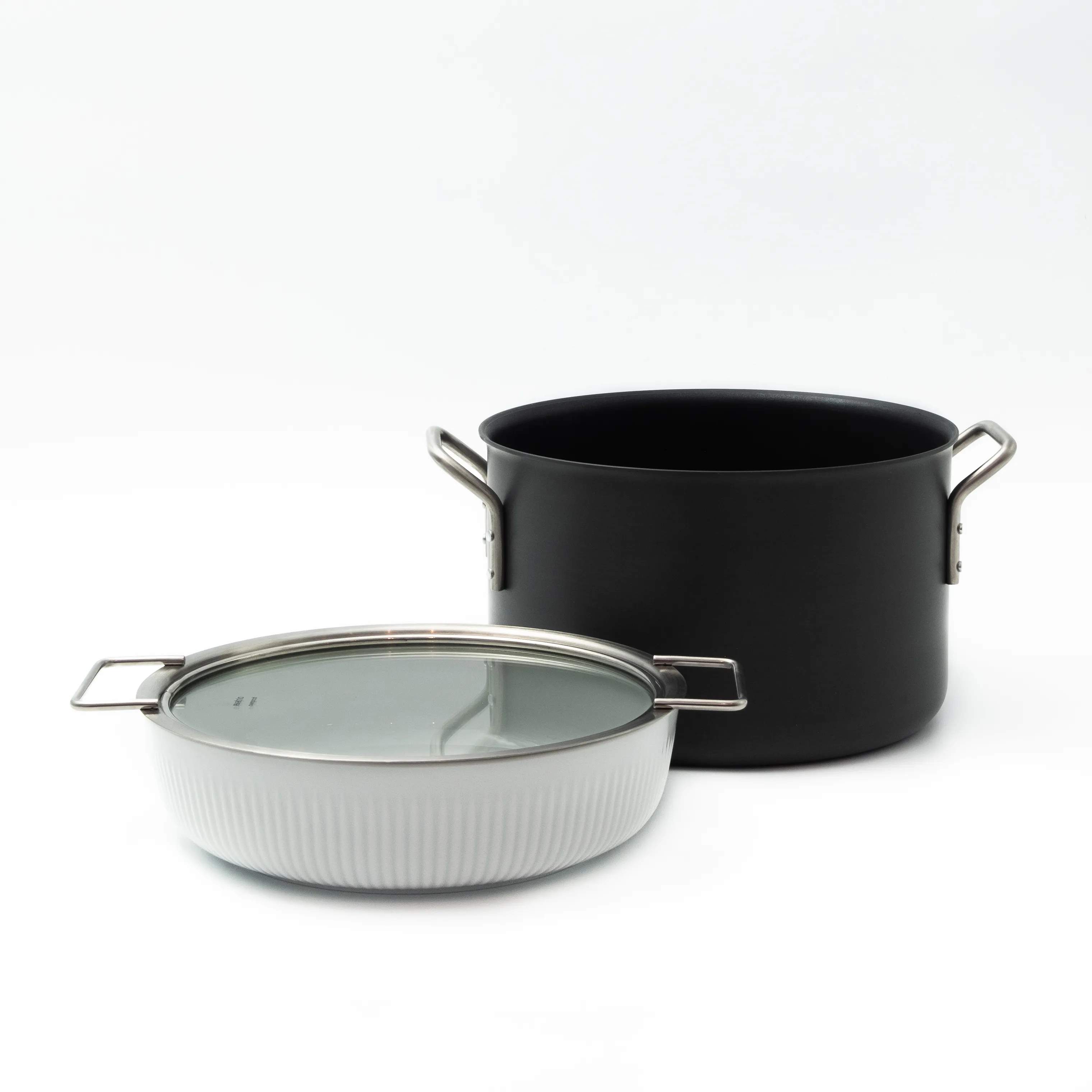 Eva Trio Grydelåg Glaslåg i 24 cm, 6