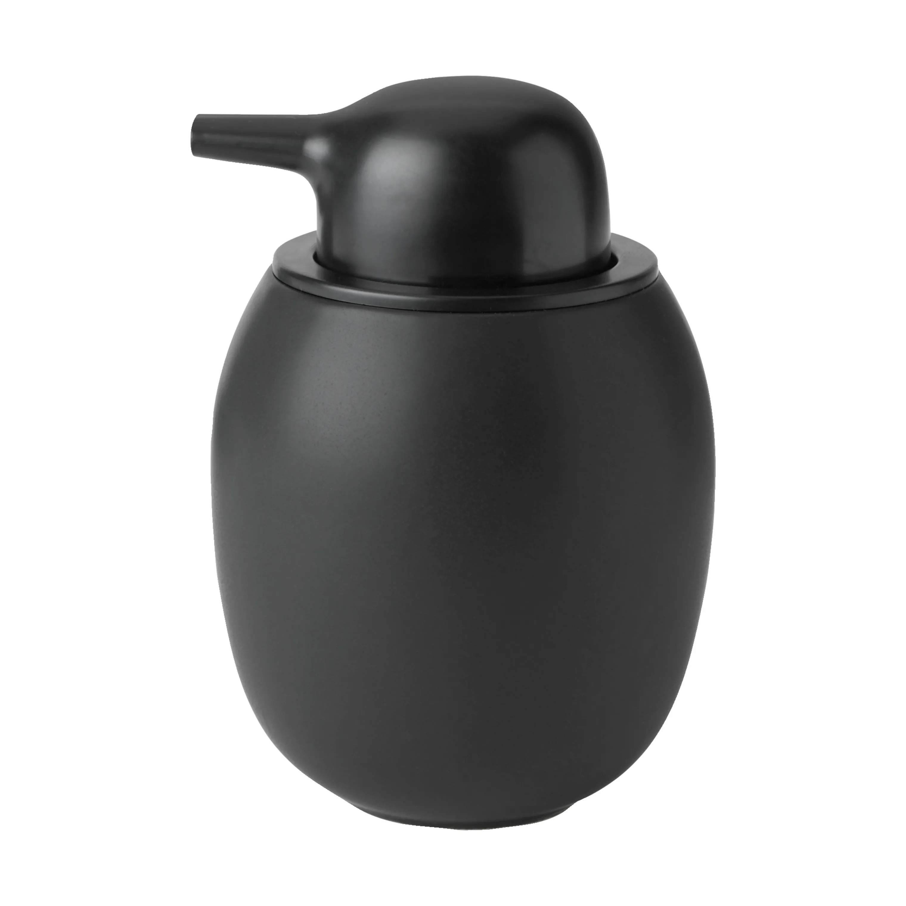 Fjord Sæbedispenser, black, large