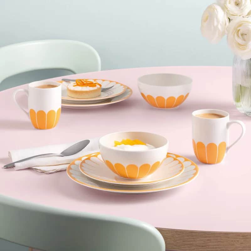 Villeroy & Boch Middagstallerkener Fleur Soleil Middagstallerken i 26,6 cm, 3