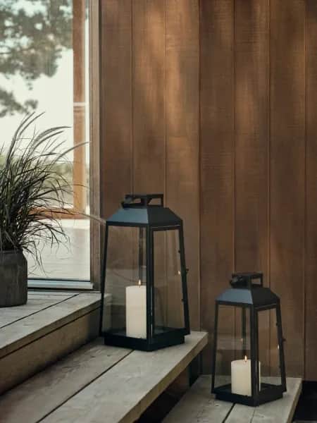 Broste Copenhagen Lanterner Lou Lanterne i 44 cm, 3