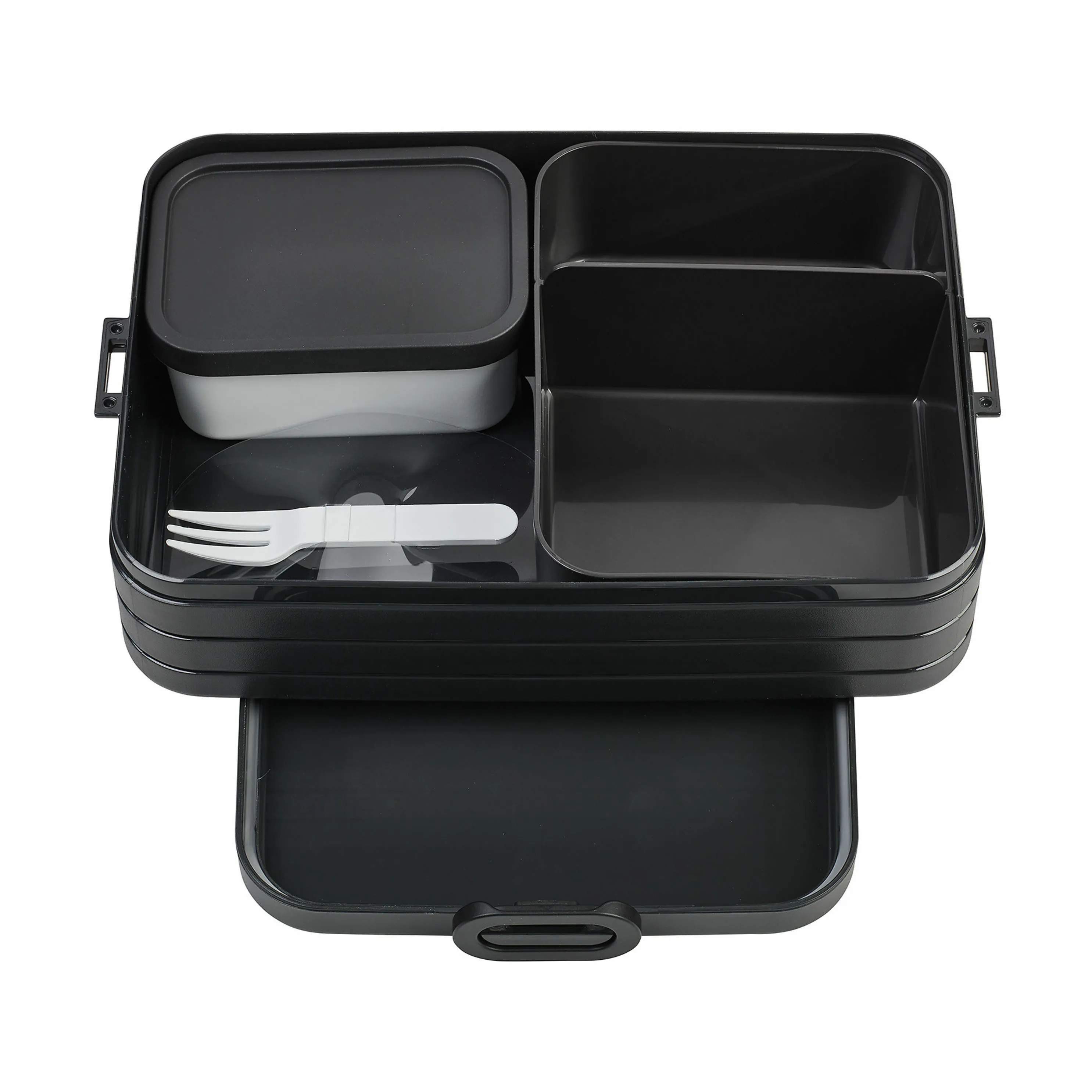 TAB Bento Madkasse, nordic black, large