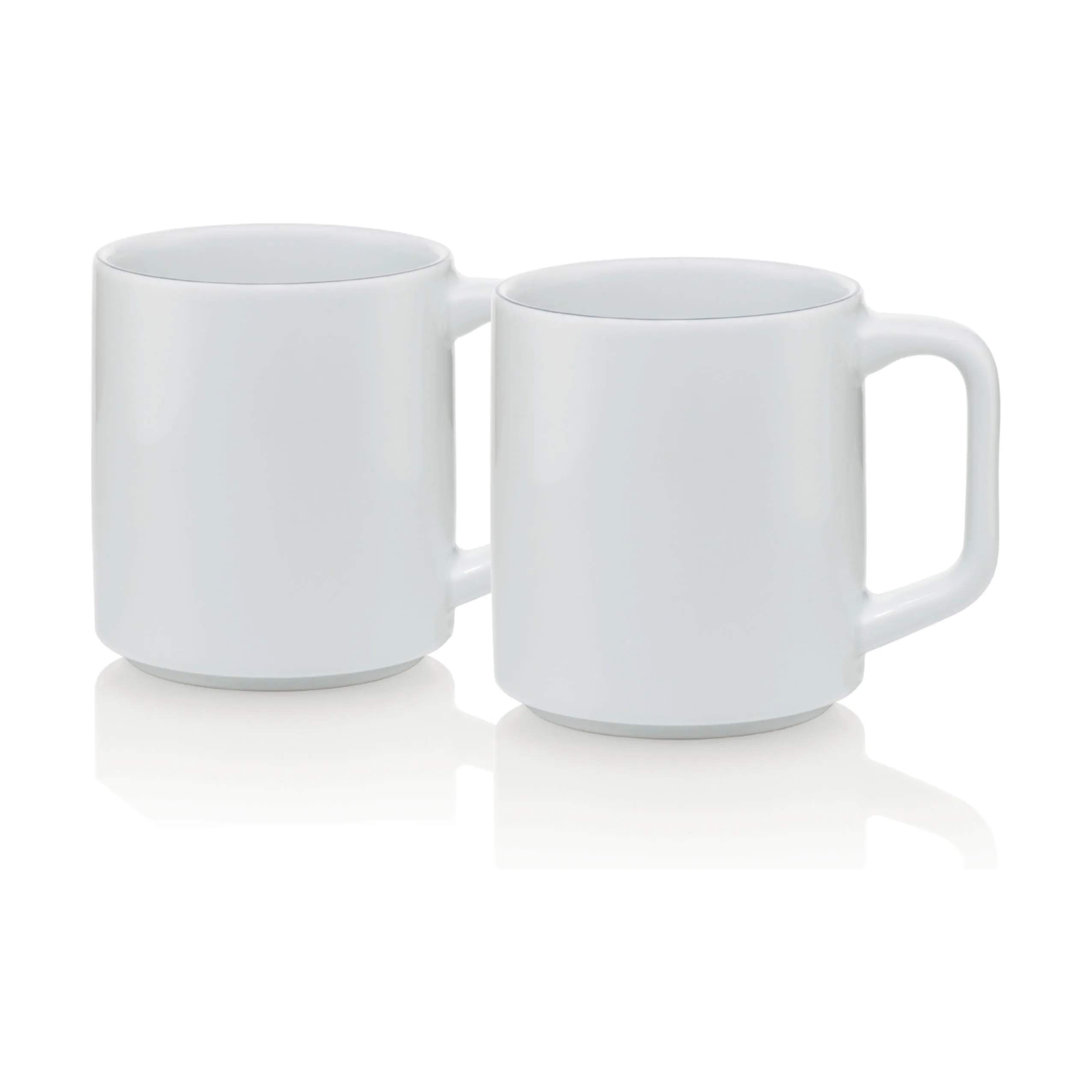 Bodum Krus og kopper med hank Blå Kaffekrus - 2 stk i 35 cl, 1