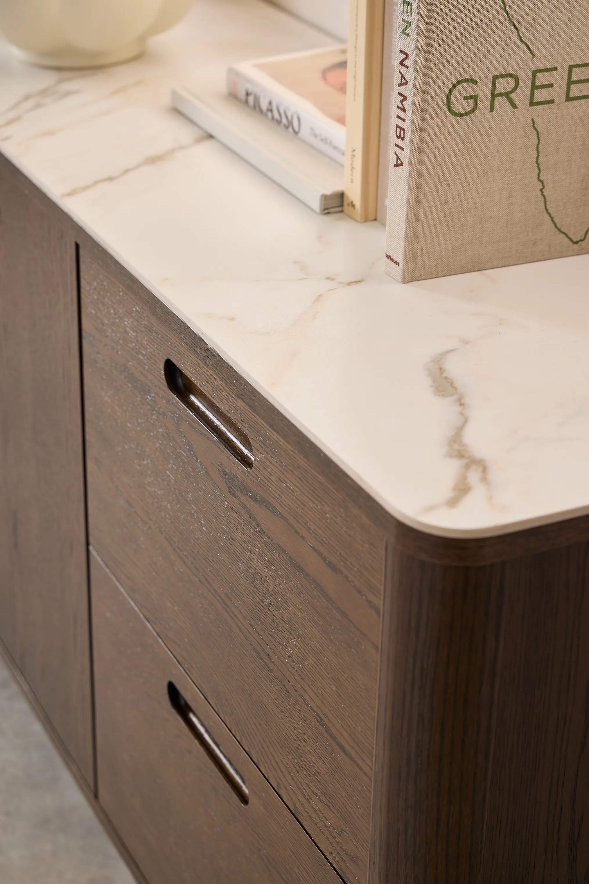 CASA Living Kommoder Southampton Skænk i Beige, 5