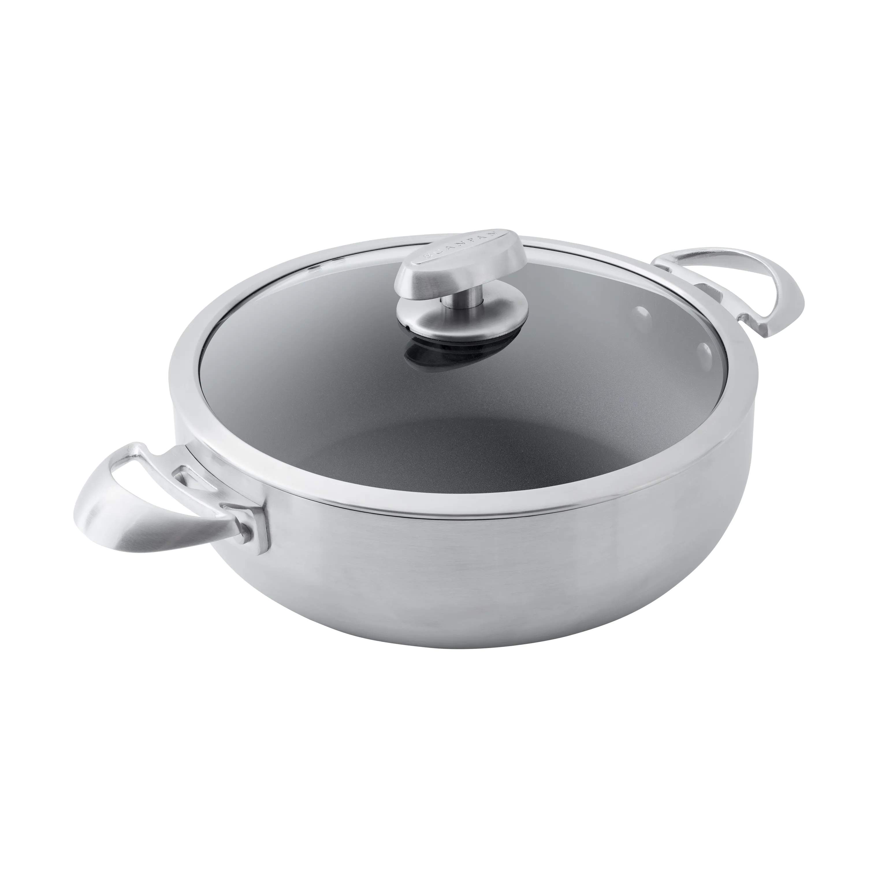 Scanpan Sauterpander CS+ Rec. Sautergryde m. låg i Stål, 1