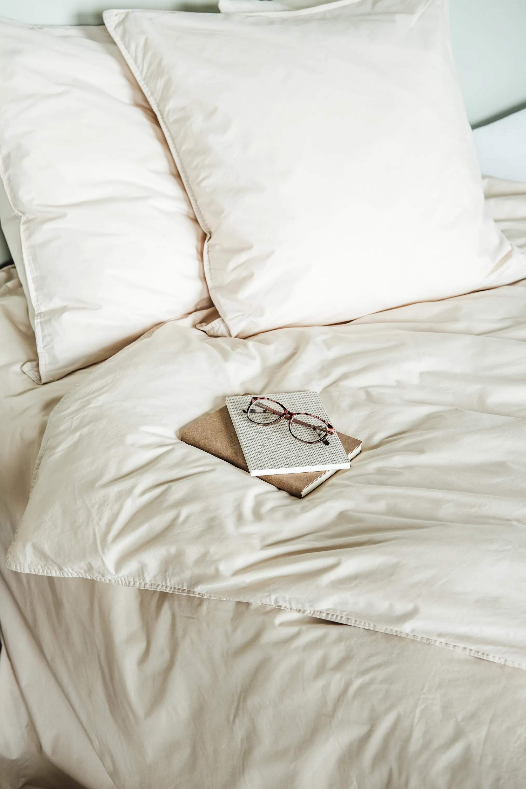 SKAGEN living Sengetøj Sengetøj i Beige, 200 cm, 7