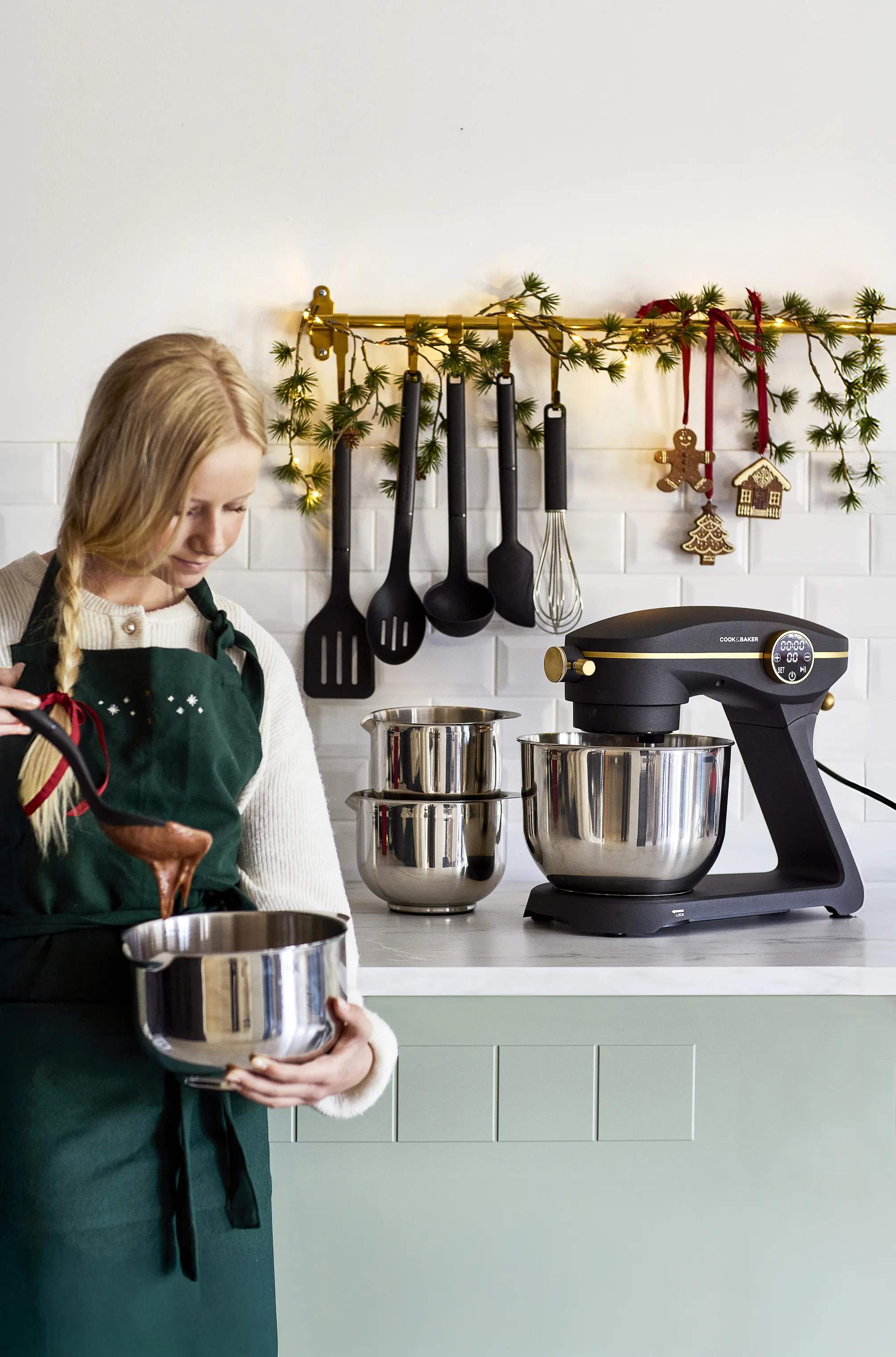 KitchenAid Grydeskesæt Redskabssæt - 6 dele i Sort, 2