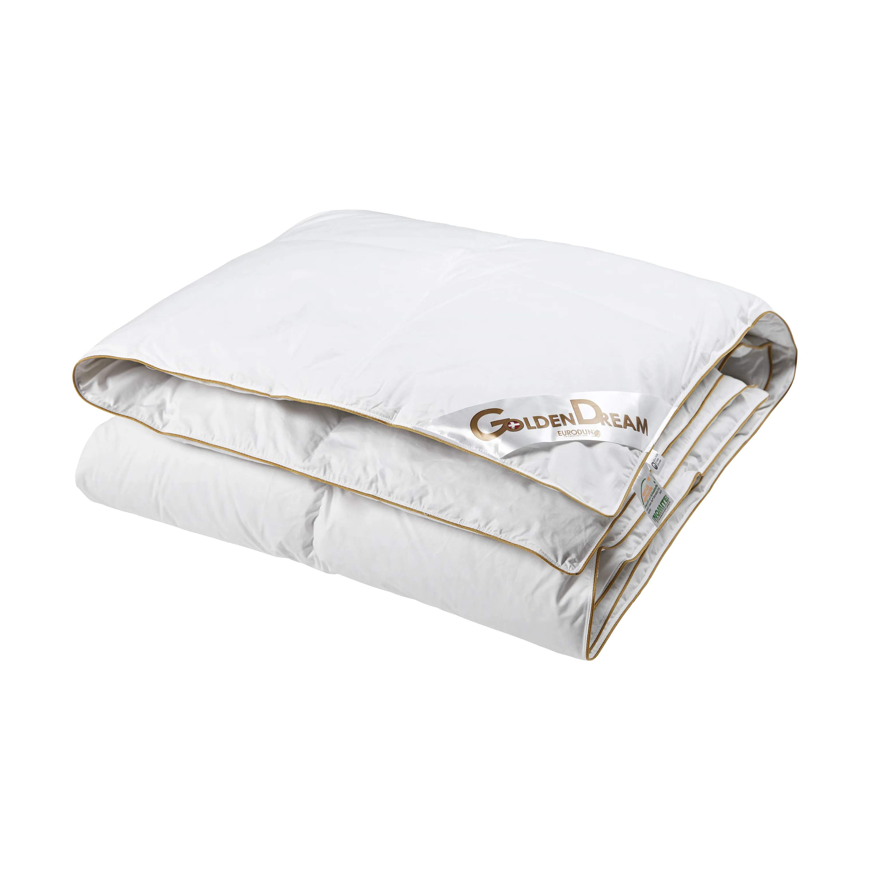 Golden Dream Dobbelt Helårsdyne, white, large