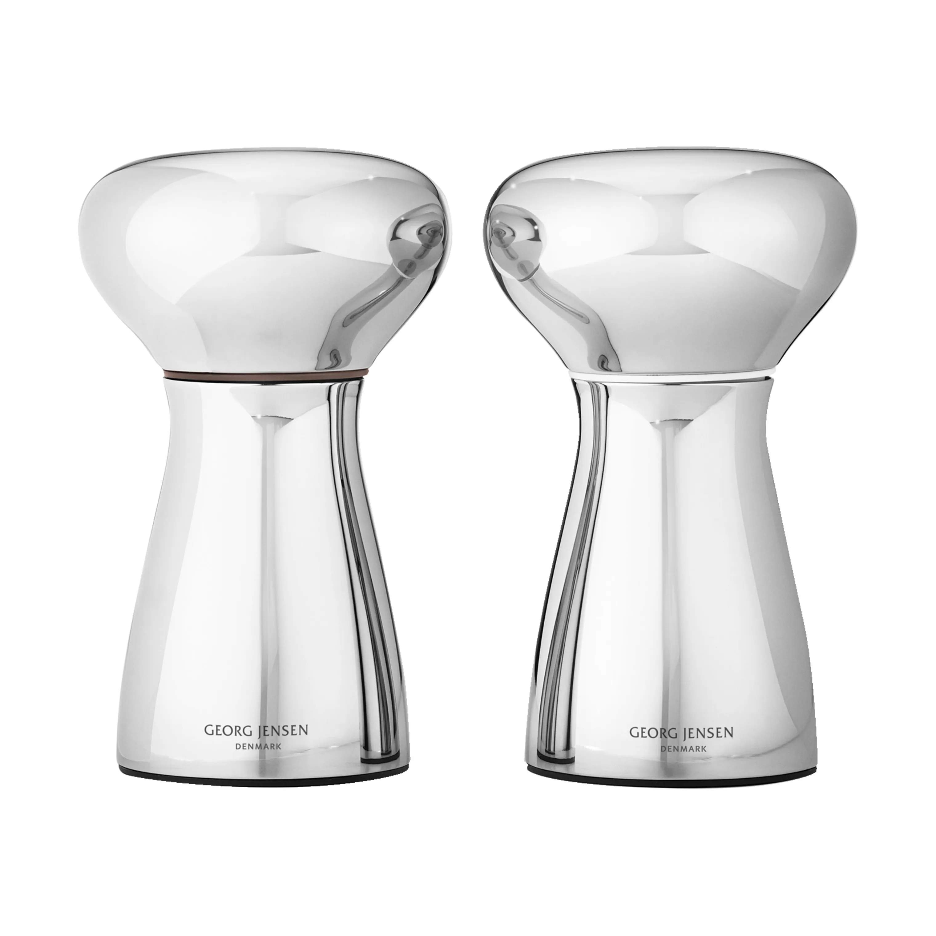 Georg Jensen Kværnsæt Alfredo Bistro Kværnsæt - 2 dele i Stål, 1