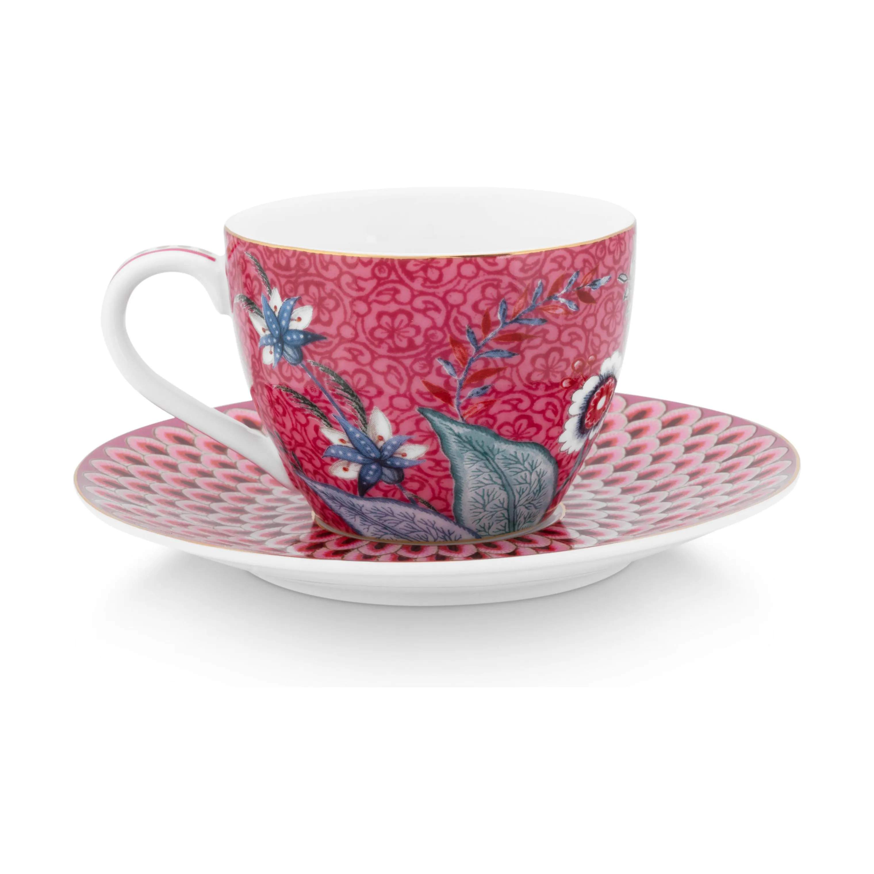 PIP Studio Espressokopper Flower Festival Espressokop - 2 stk. i Pink, 6