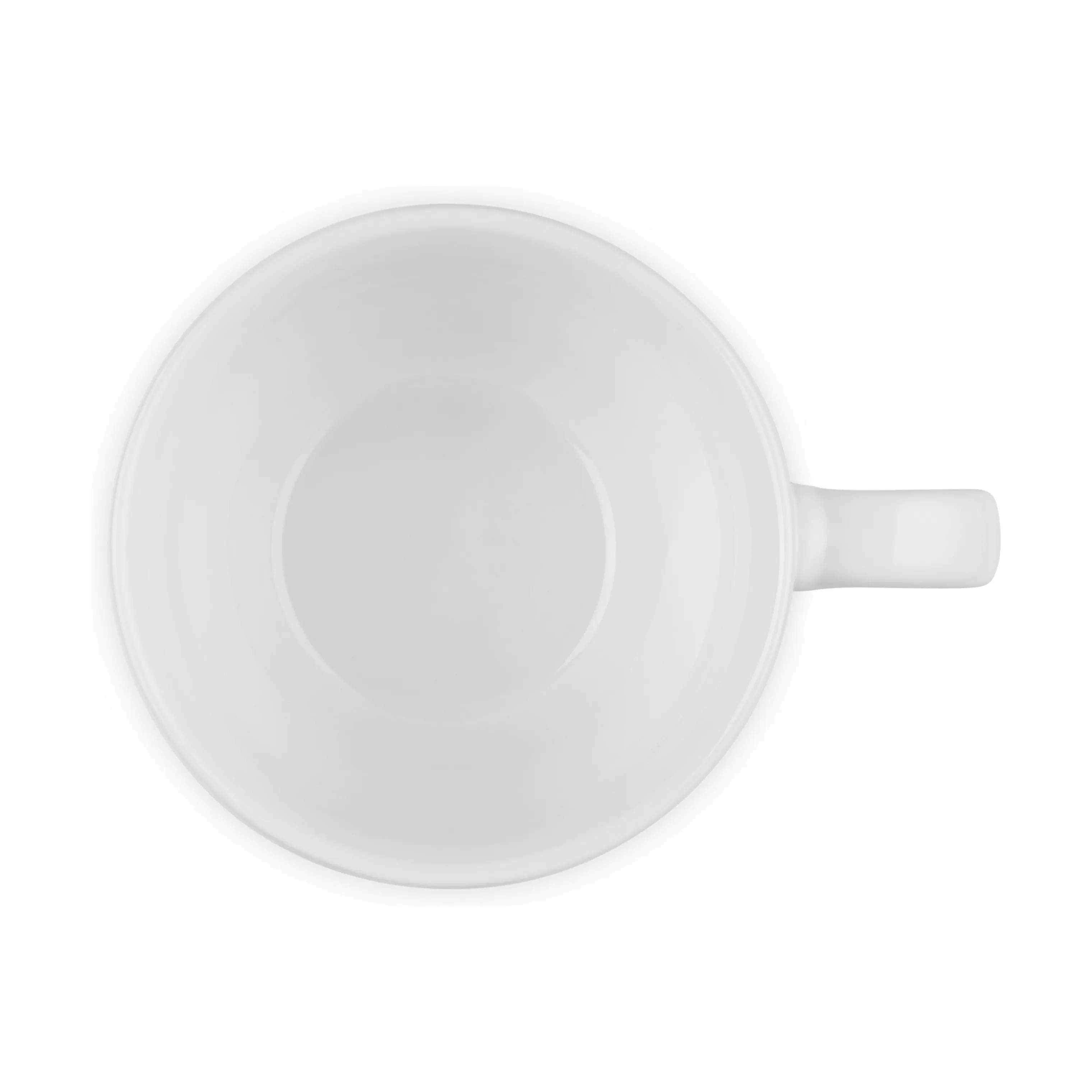 Le Creuset Krus og kopper med hank Jumbokop i White, 4