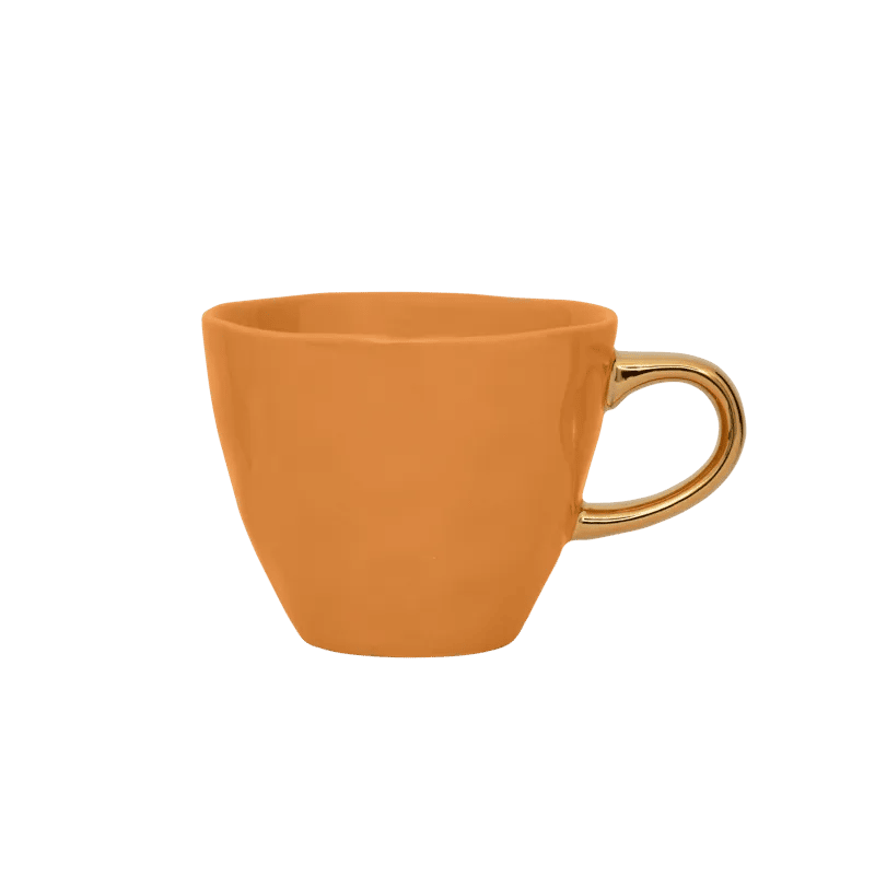 Urban Nature Culture Krus og kopper med hank Good Morning Kop i Caramel, 17 cl, 1