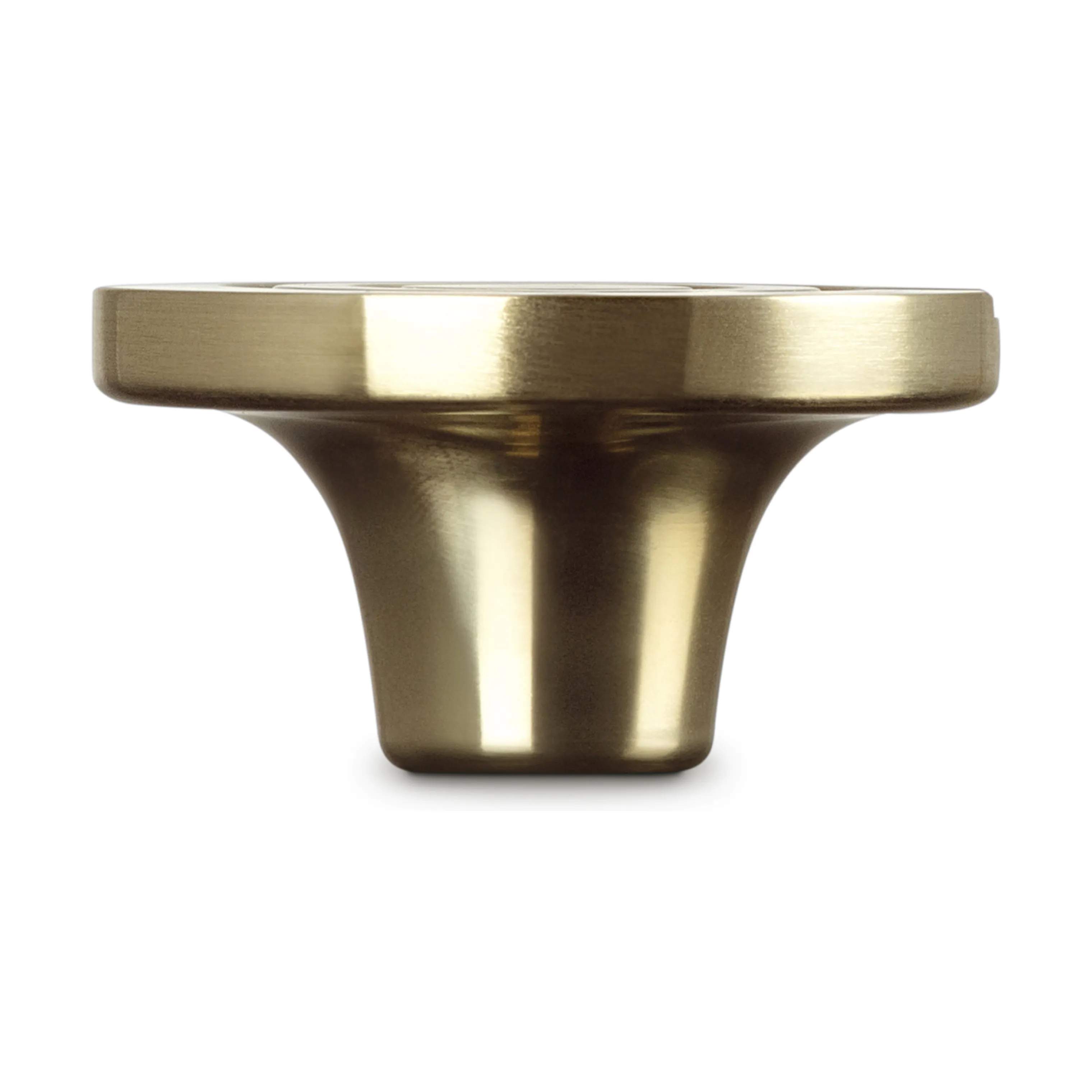 Le Creuset Tilbehør til gryder Ikonknop i Gold, 5,5 cm, 2