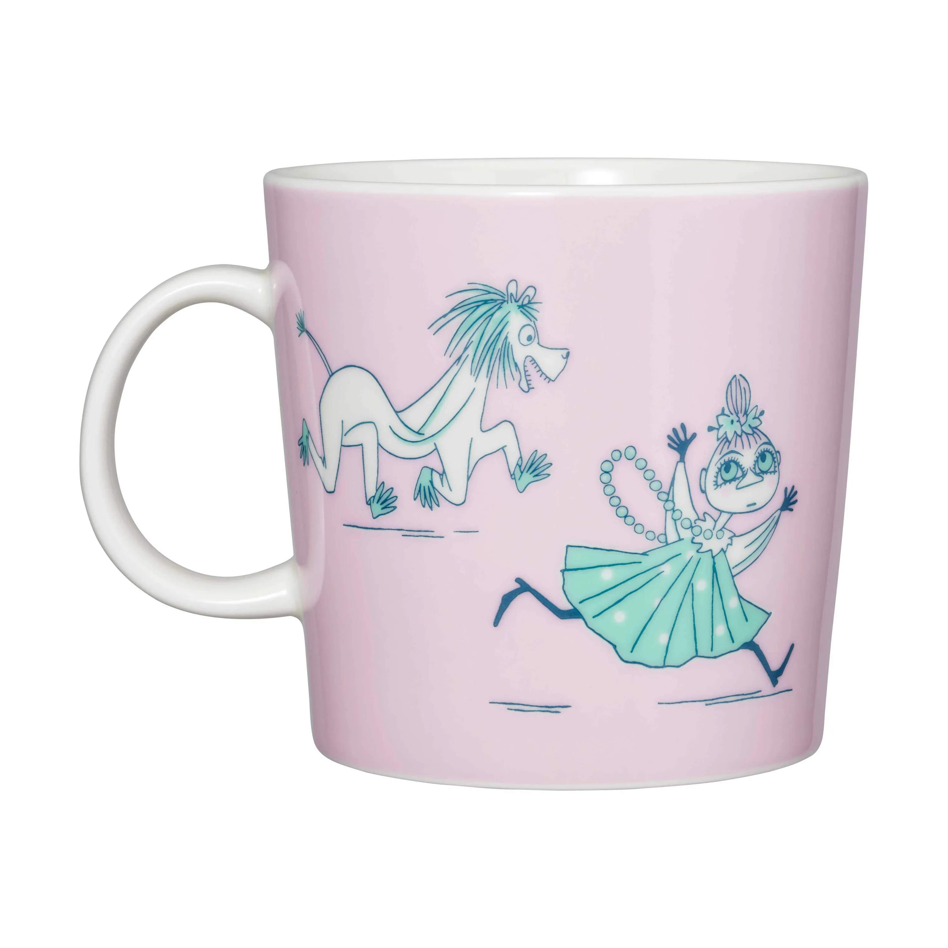 Moomin Arabia Krus og kopper med hank ABC Krus - S i S, 2
