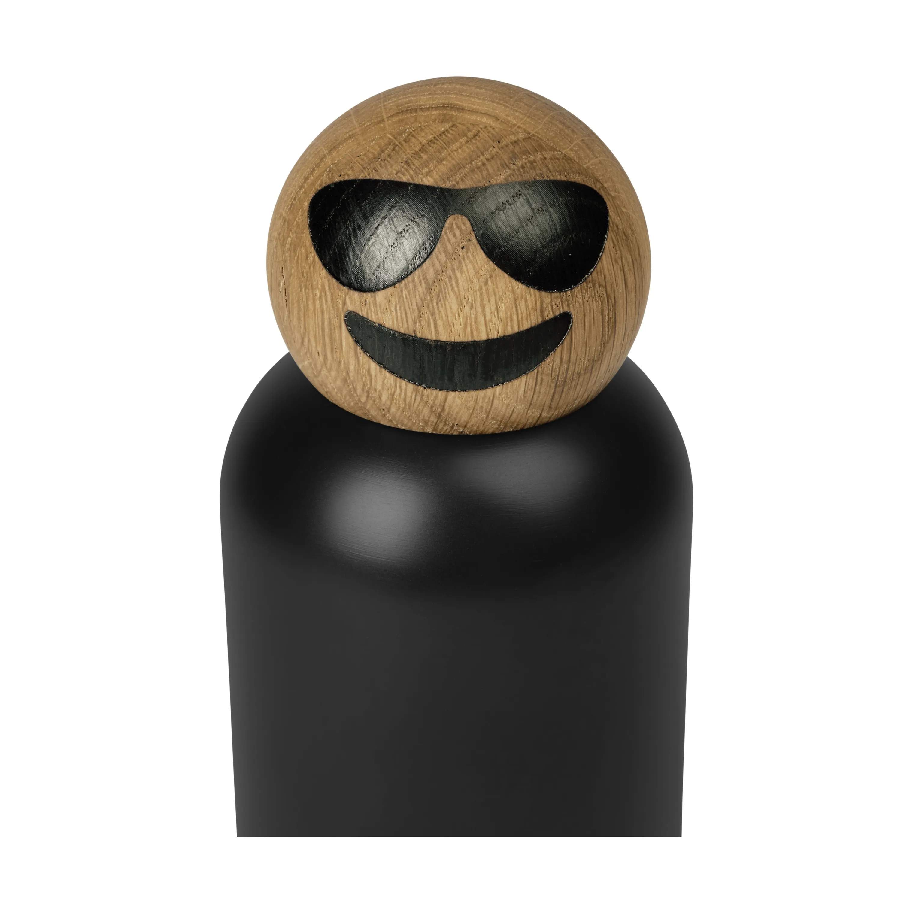 Spring Copenhagen Drikkedunke Spring Emotions Vandflaske - Cool i Black, 3