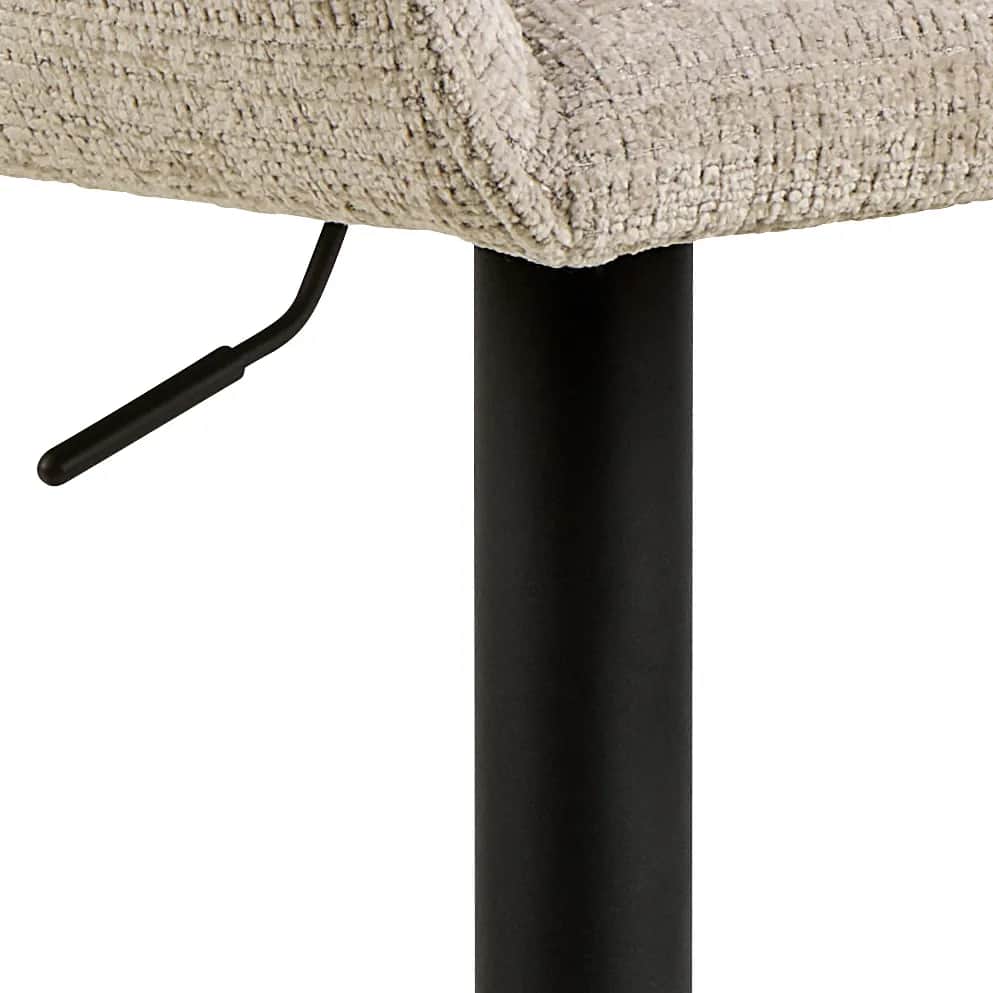 CASA Living Barstole Eddie Barstol i Beige, 5
