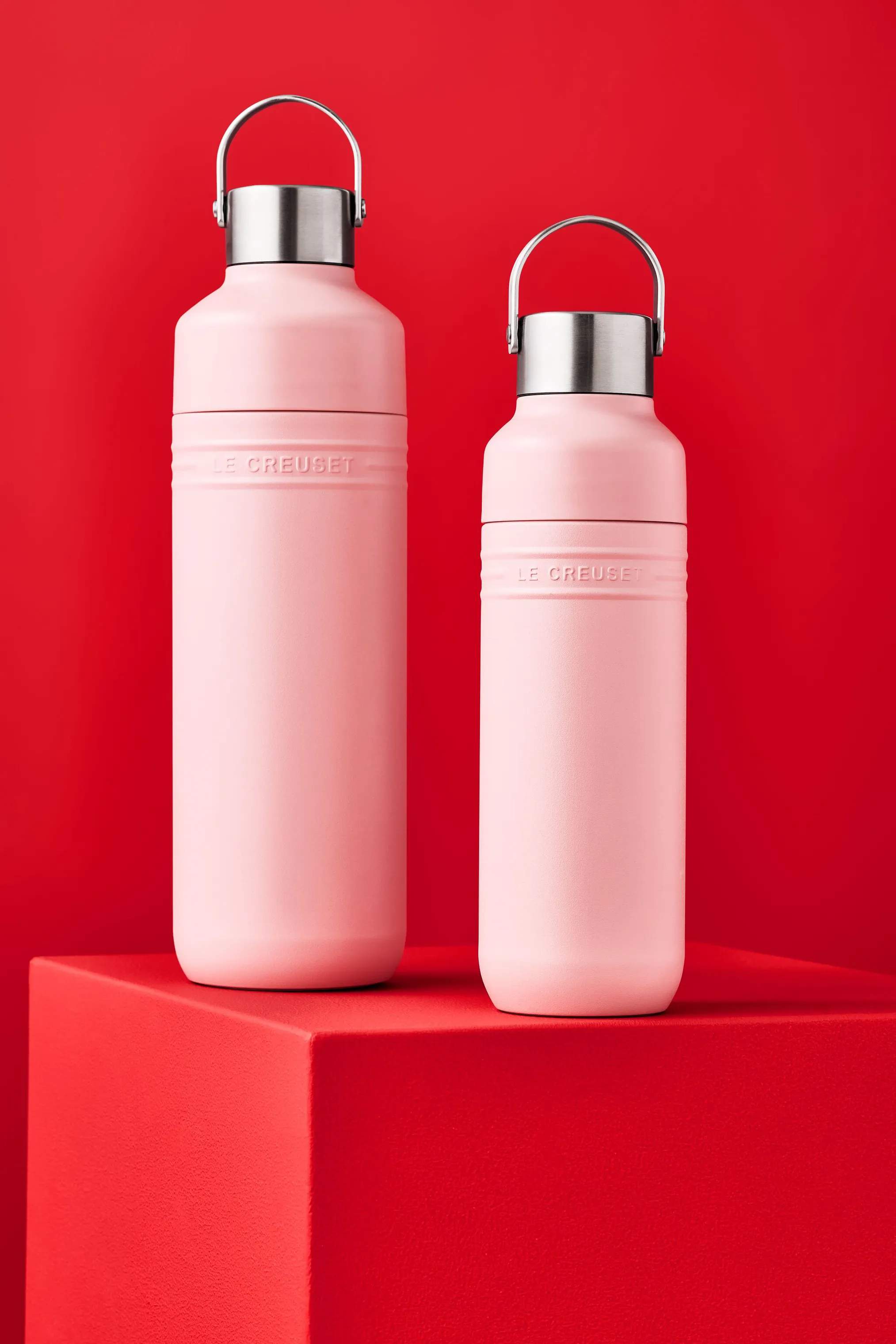 Le Creuset Termoflasker On the Go Termoflaske i Shell Pink, 500 ml, 2