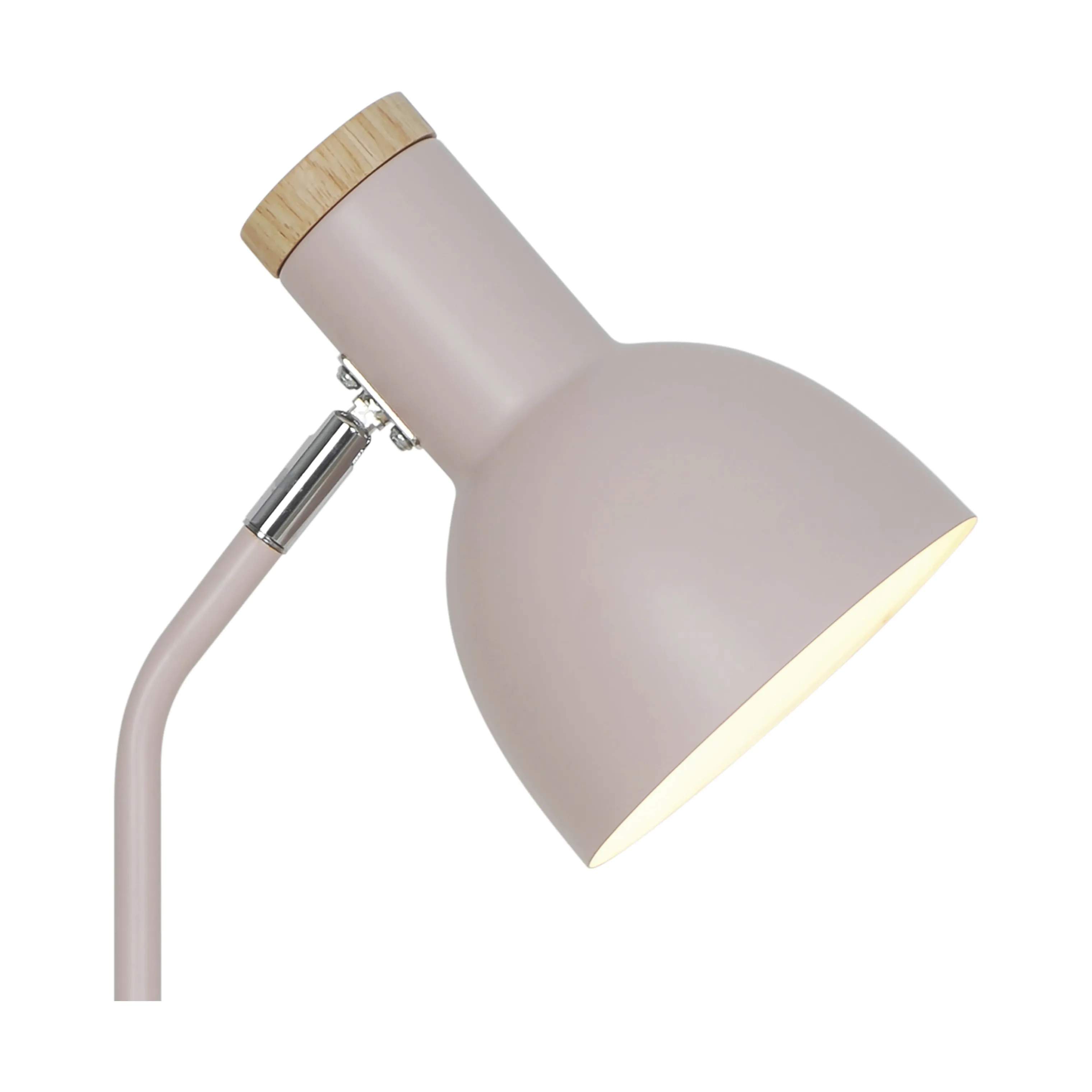 Nordlux Bordlamper Devone Bordlampe i Støvet rosa, 4
