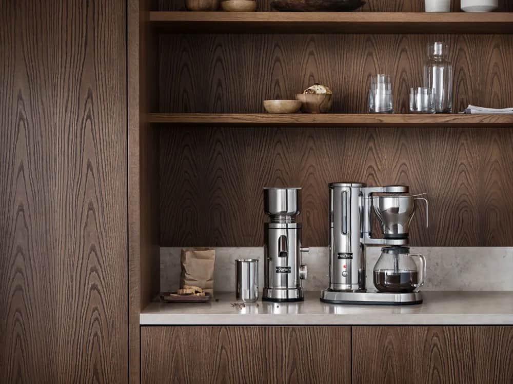 Aarke Kaffekværne Kaffekværn i Stål, 4