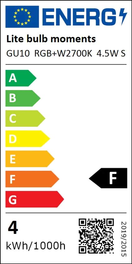 Lite Bulb Moments LED-pærer White and Color Ambience RGBW LED Lyspære i 1 stk., 3