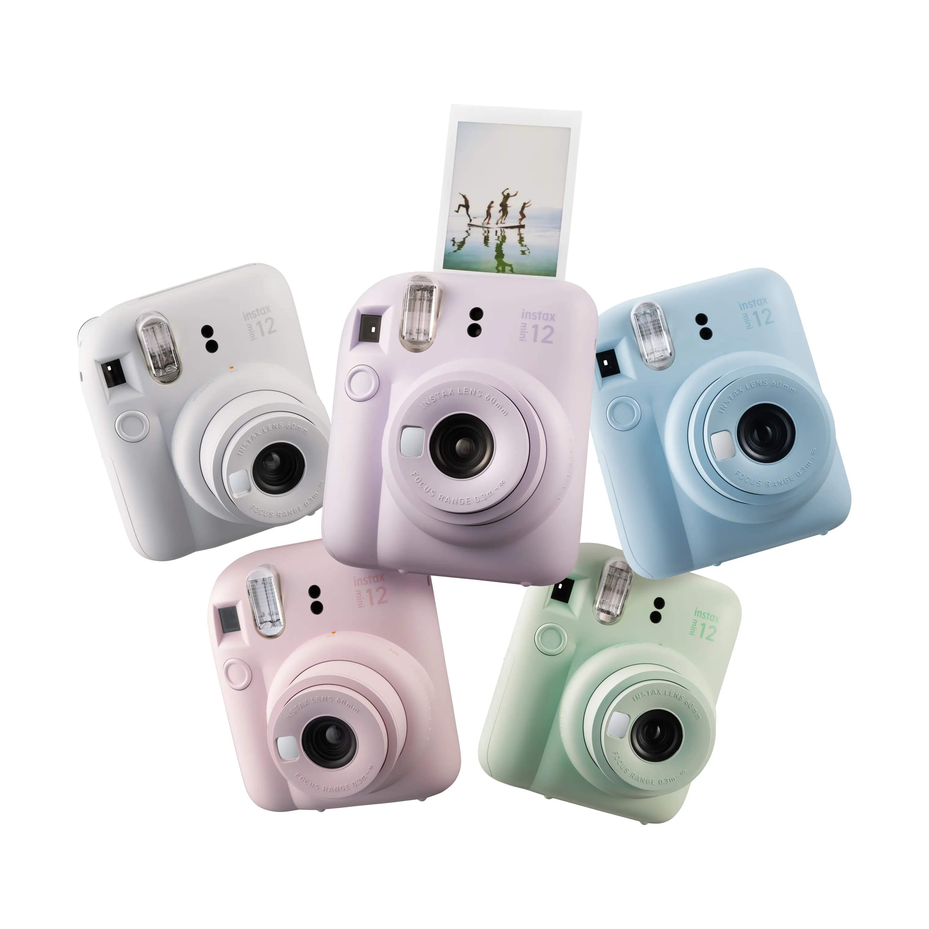 INSTAX Øvrig udeleg Polaroid Kamera, 3