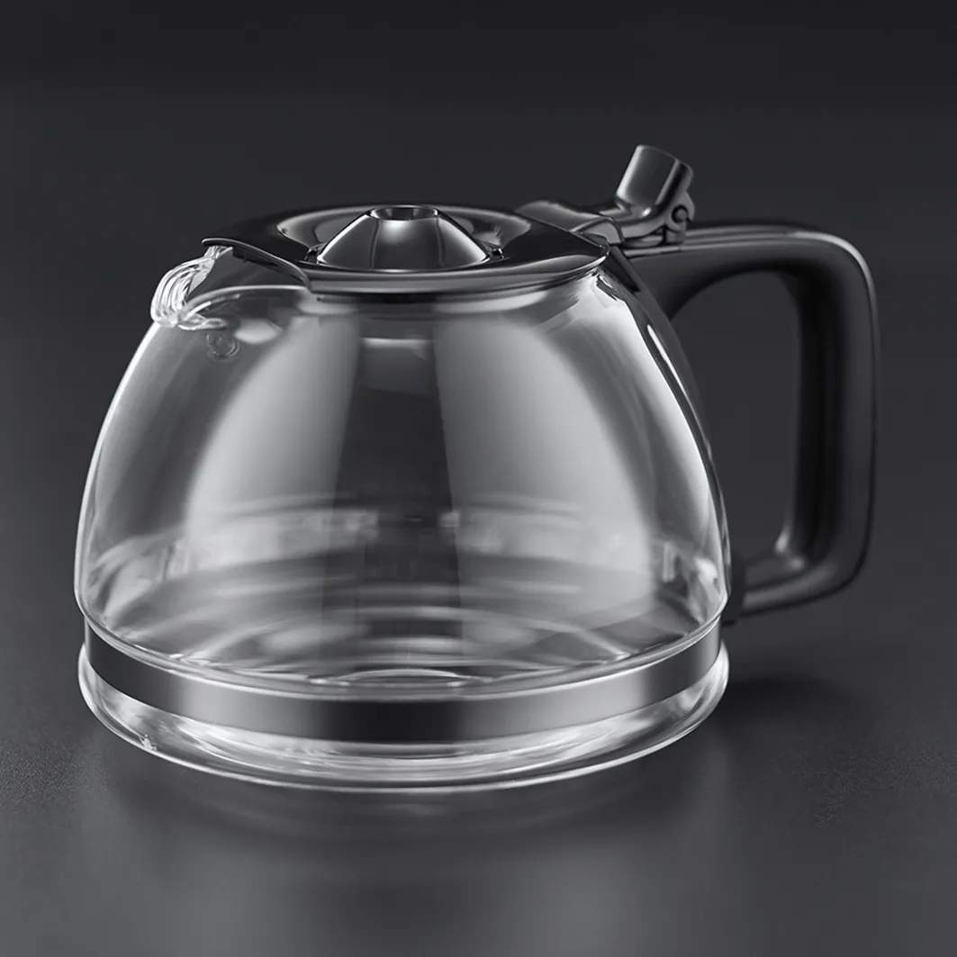Russell Hobbs Kaffemaskiner Textures Plus+ Kaffemaskine i sort, 8