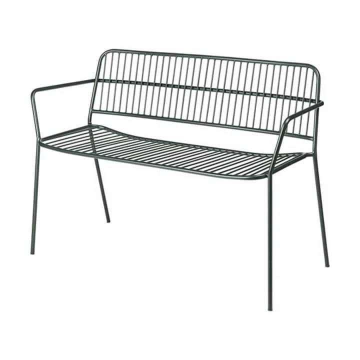Broste Copenhagen Havebænke Eden Bænk i Forest Green, 4