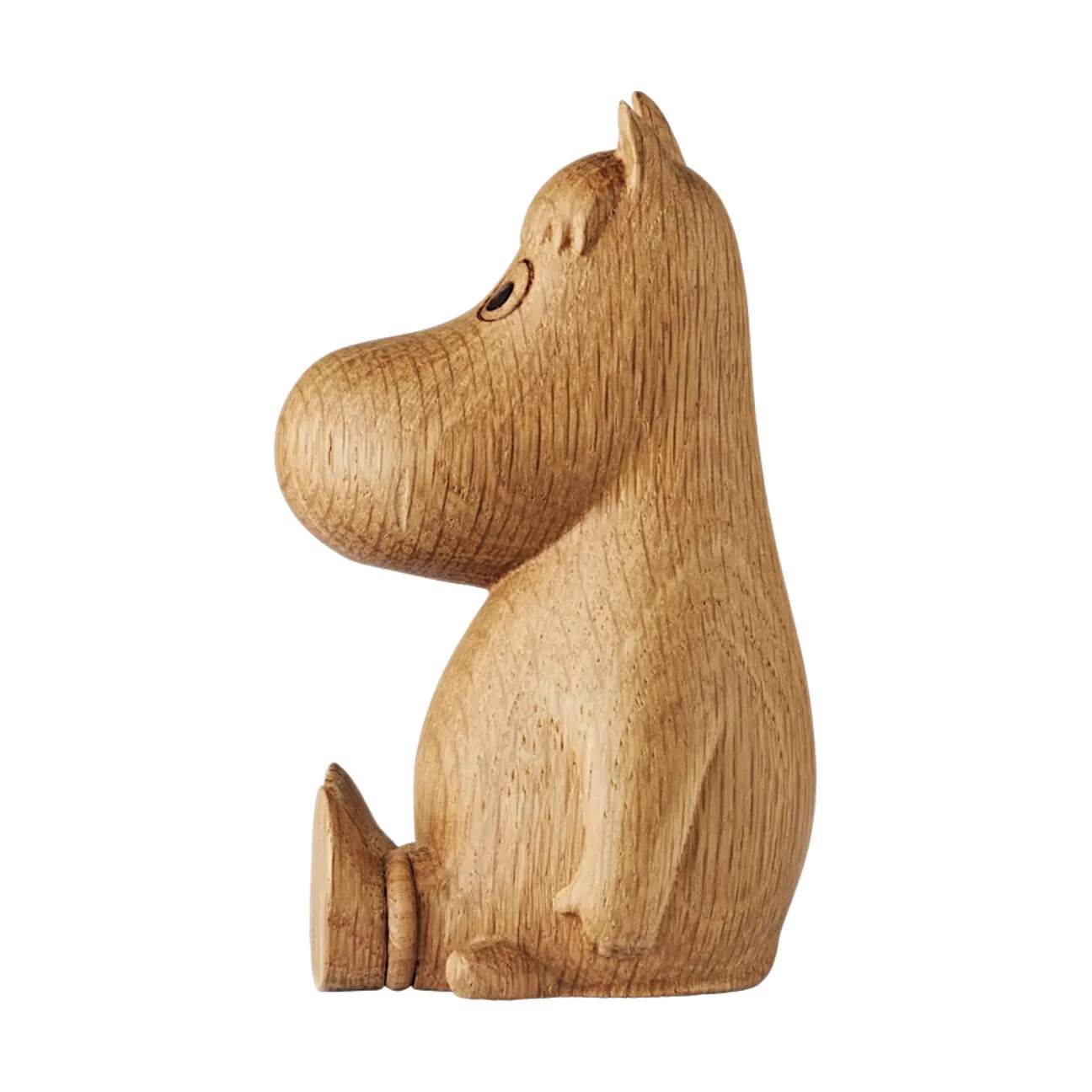 Moomin Øvrige figurer Mumitroldene Træfigur - Snorkfrøken i Snorkfrøken, 10 cm, 3