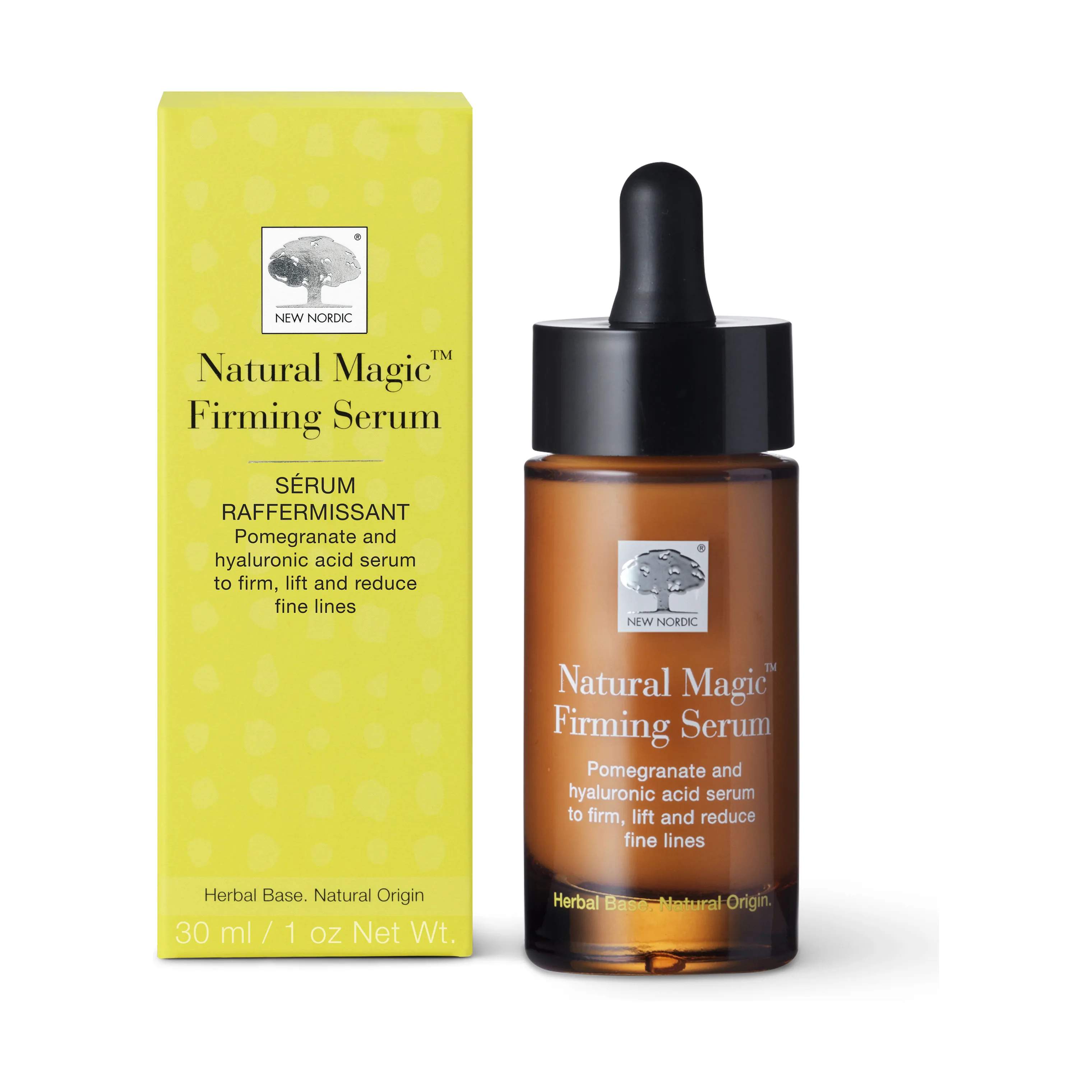 New Nordic Ansigtspleje Natural Magic Firming Ansigtsserum i Klar, 1