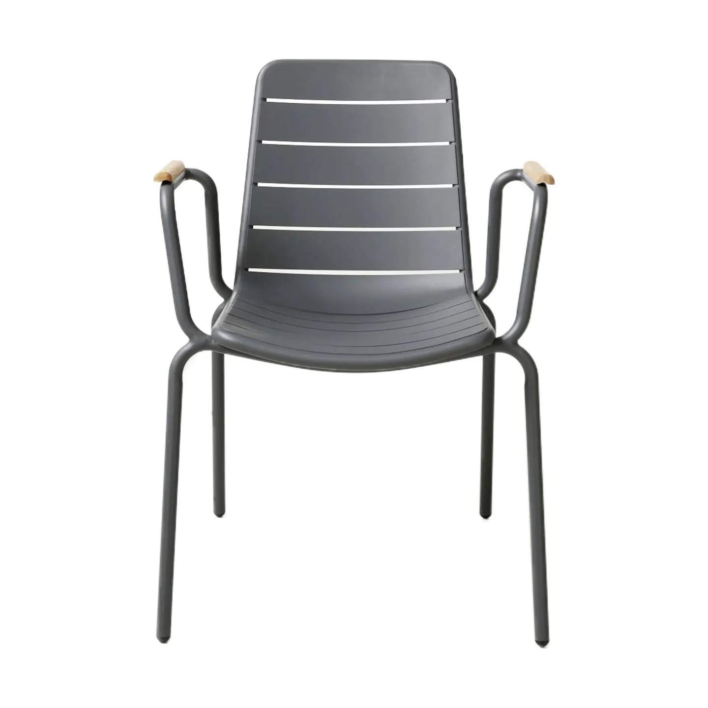 cinas Havespisestole Parc Havestol i Antracit/Teak, 4