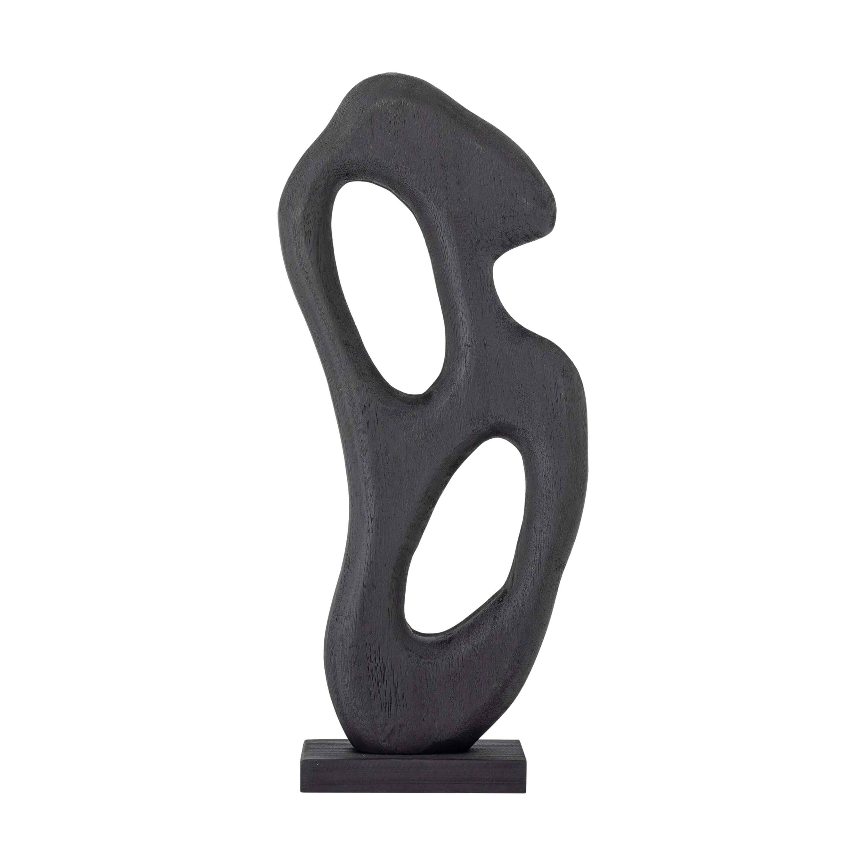 Bloomingville Øvrige figurer Elya Skulptur i Sort, 1