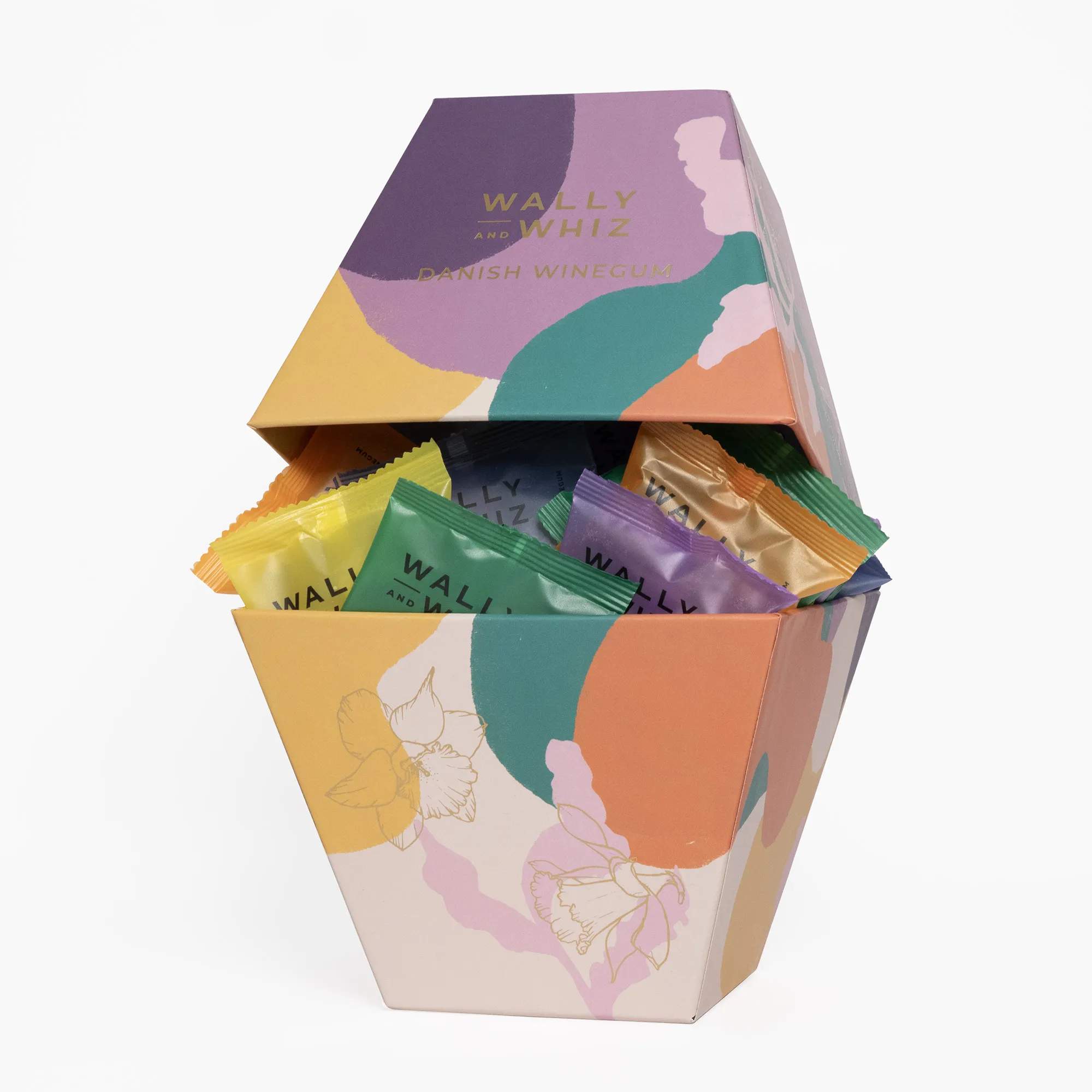 Wally and Whiz Søde sager Vingummi - Easter Egg i Multifarvet, 1