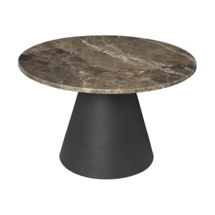 Broste Copenhagen Sideborde Miro Bord i Sort, 75 cm, 1