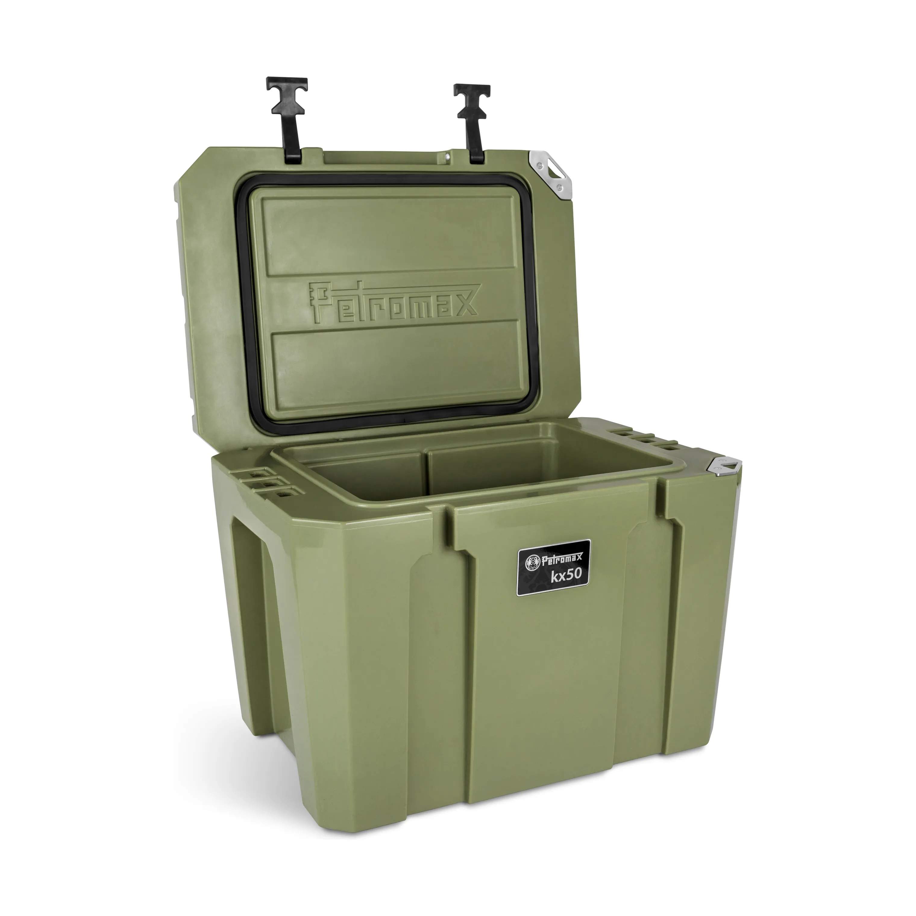 Petromax Køletasker Køleboks i Olivengrøn, 50 L, 6