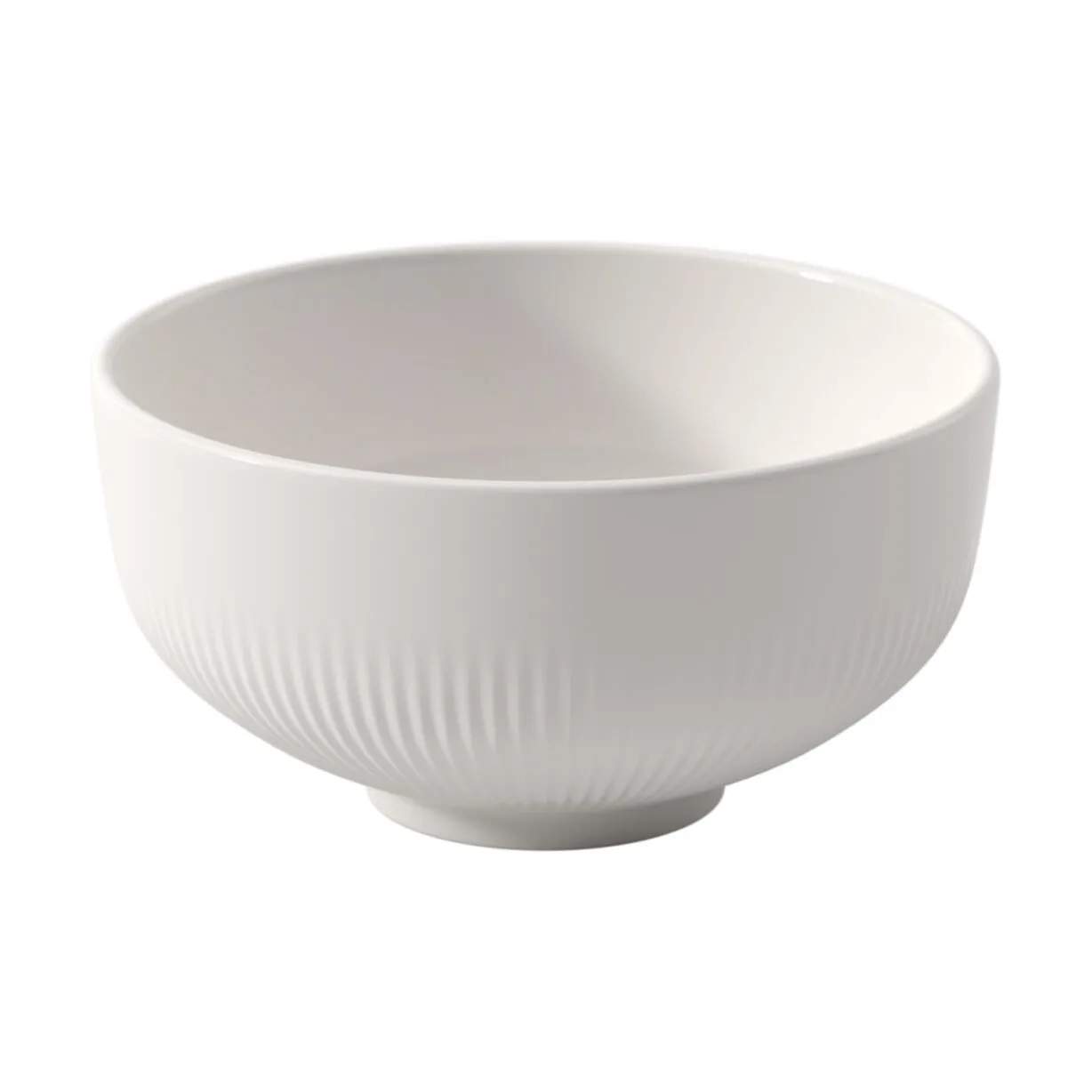 Afina Skål, hvid, large