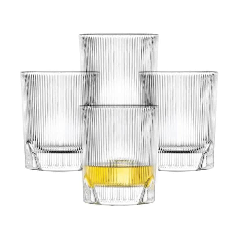 Schott Zwiesel Rom- og spiritusglas Fave Whiskyglas - 4 stk. i Klar, 1