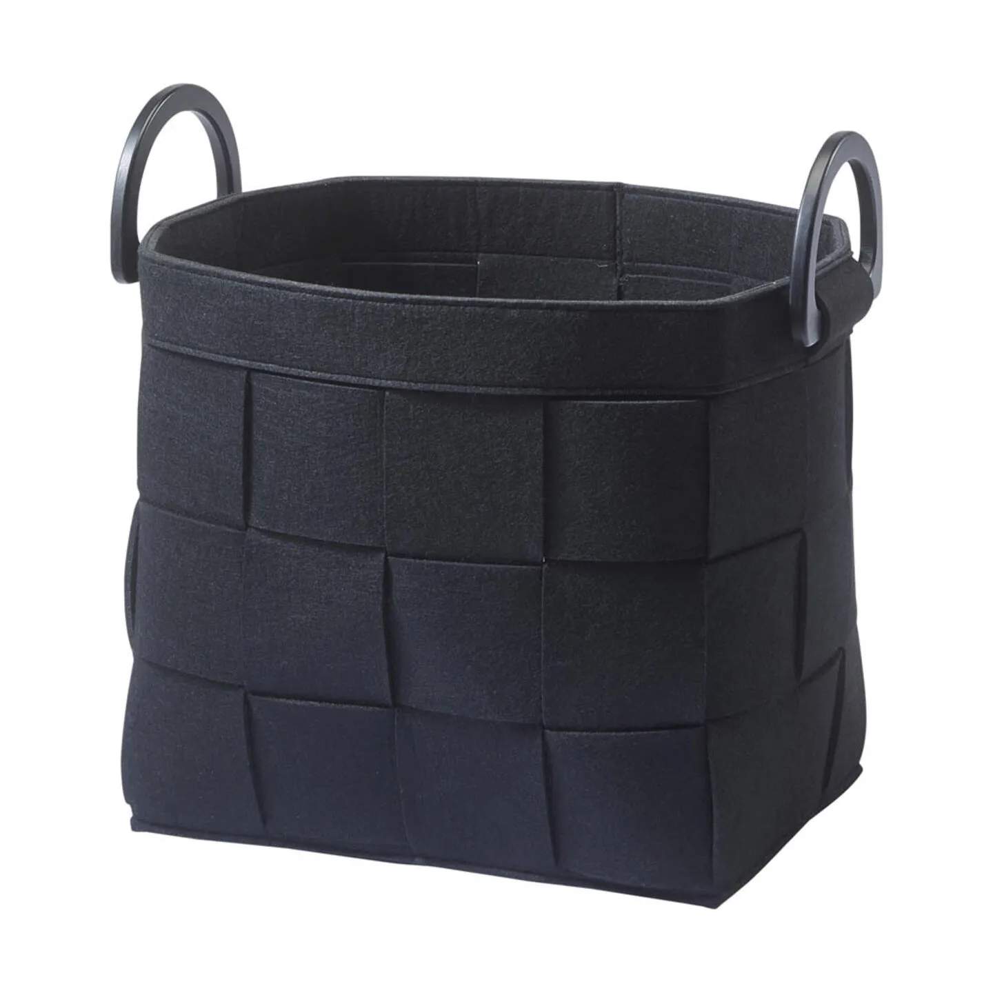 Aquanova Kurve Dix Opbevaringskurv i Sort, 32 cm, 1