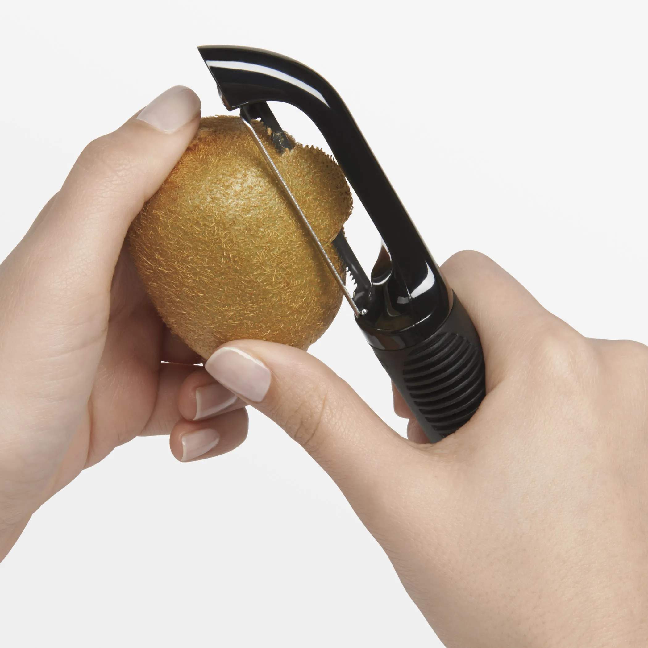 OXO Grøntsags- og kartoffelskrællere Good Grips Skrællekniv i Sort, 3