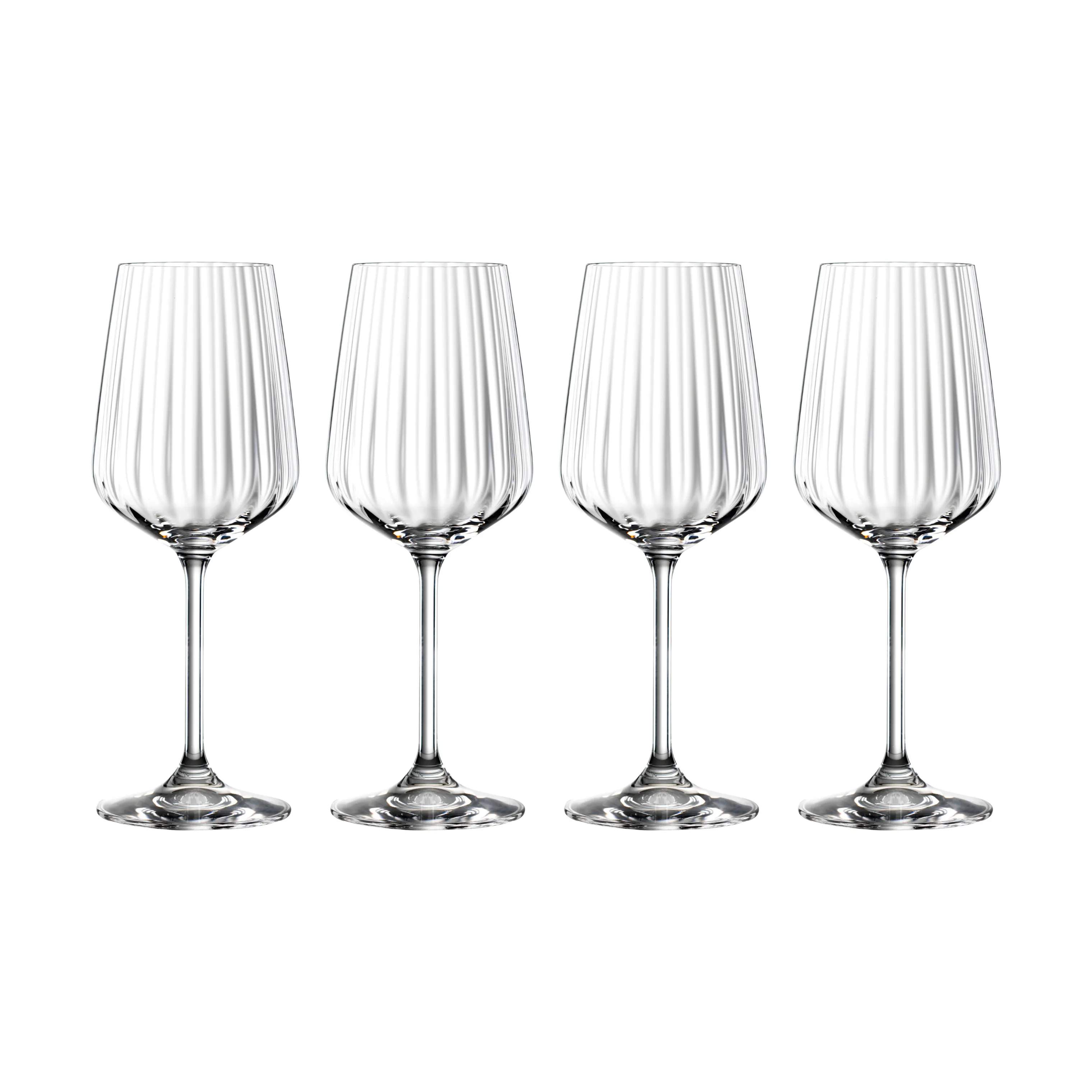 Spiegelau Hvidvinsglas Lifestyle Hvidvinsglas - 4 stk. i Klar, 44 cl, 1