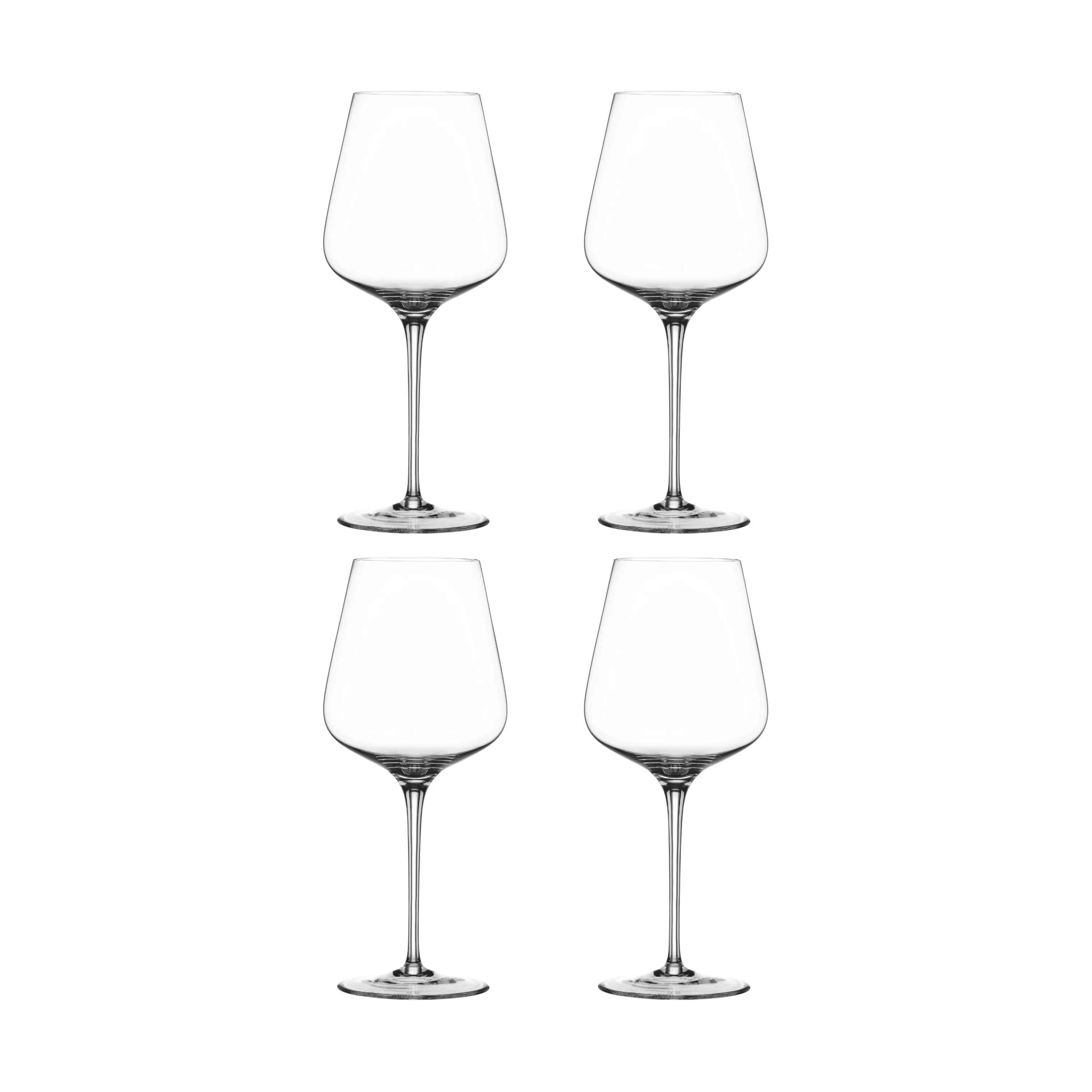 Nachtmann Rødvinsglas ViNova Bourgogneglas - 4 stk. i Klar, 1