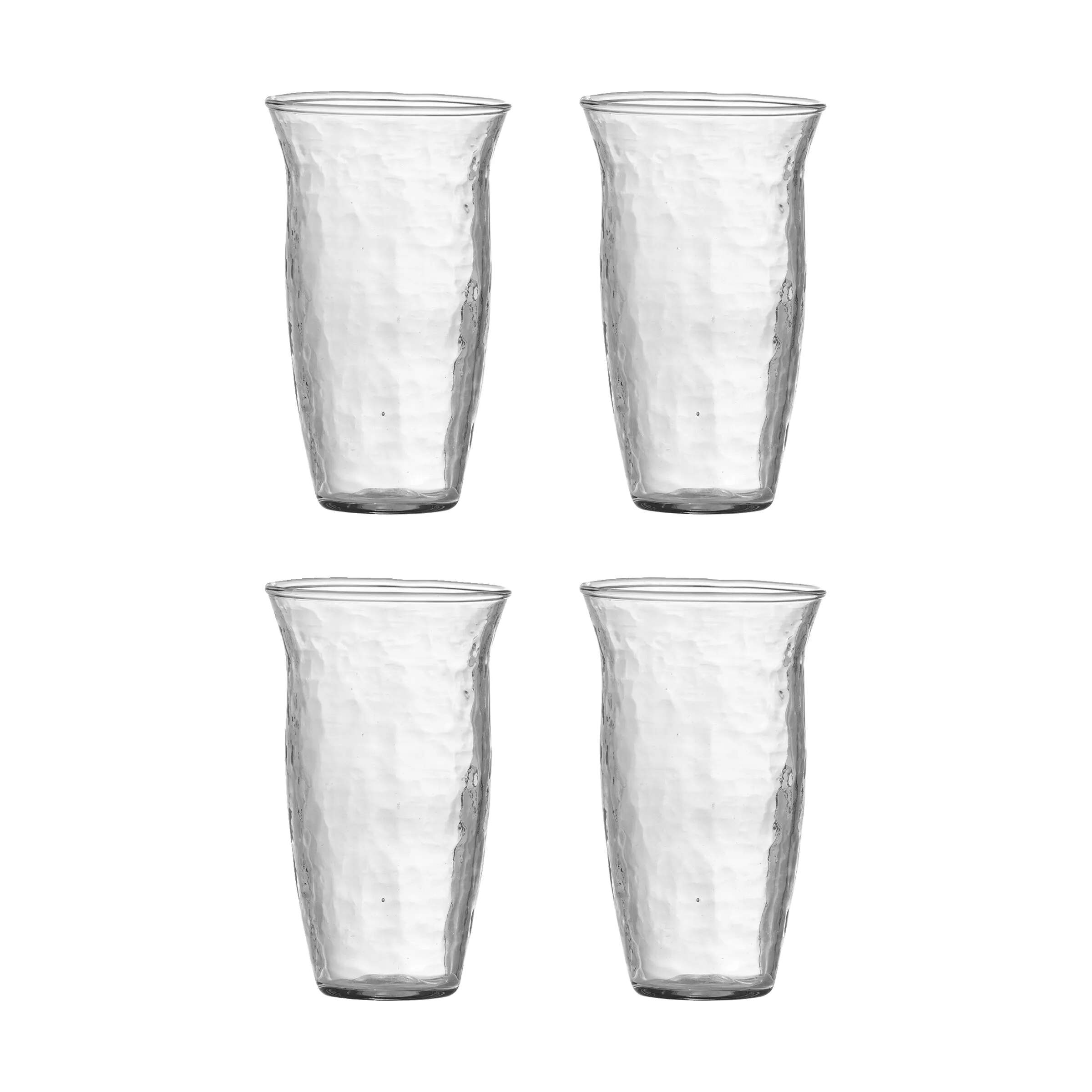 Bloomingville Vandglas Asha Vandglas - 4 stk. i Clear, 1