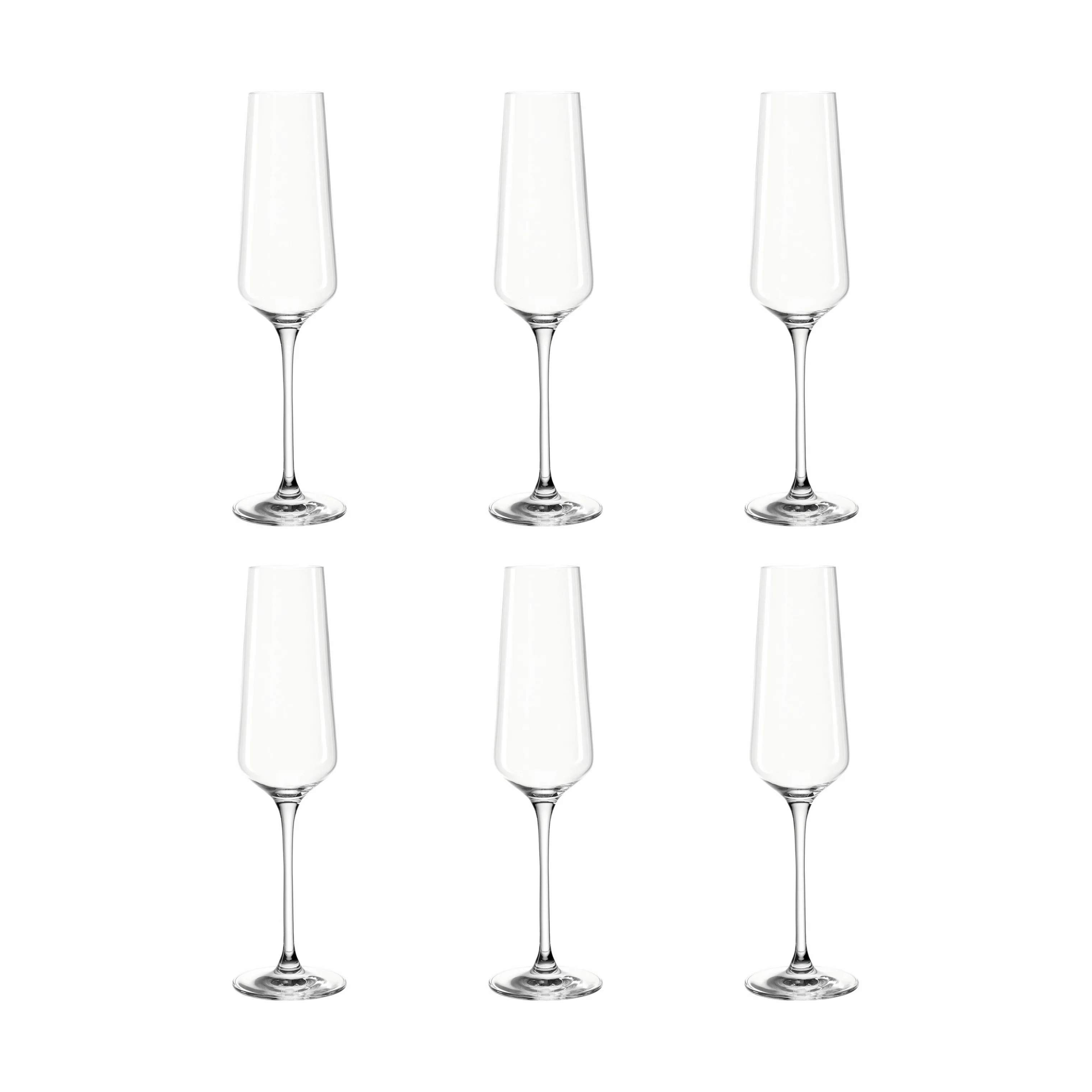 Puccini Champagneglas - 6 stk. champagneglas