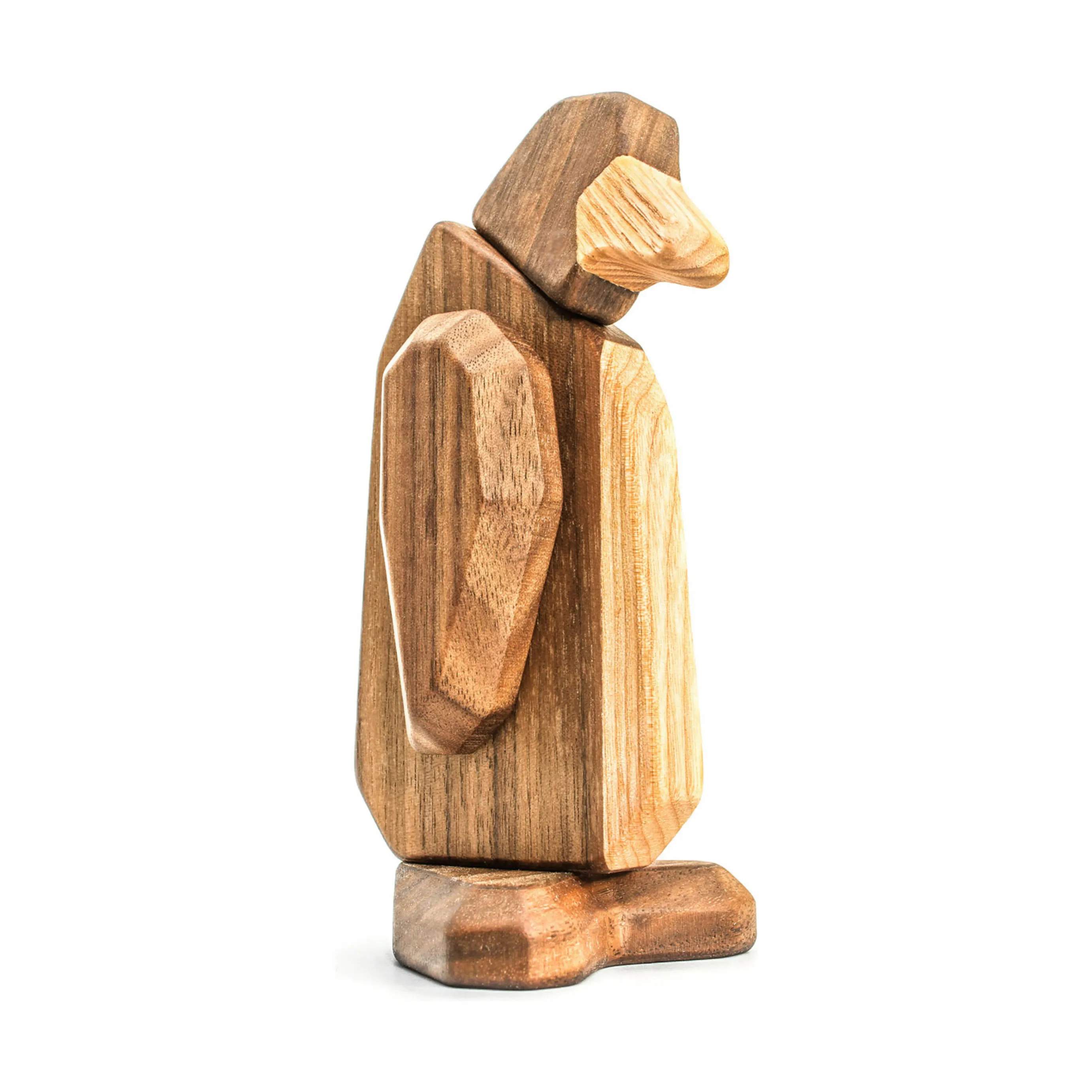 FableWood dyrefigurer Figur - Pingvin - 5 dele