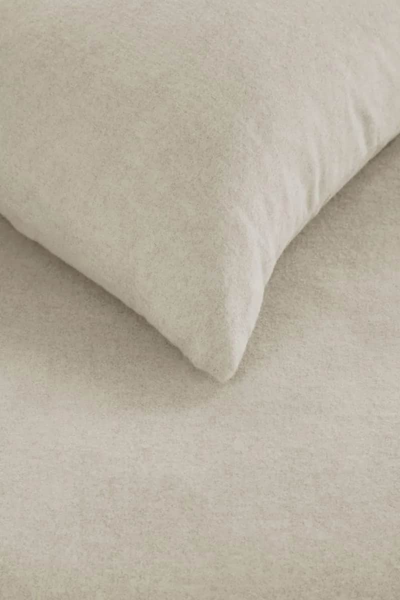 BeddingHouse Sengetøj Frost Sengetøj i Light Sand , B140 x L220 cm, 2