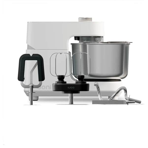 Ooni Røremaskiner Halo Core Spiral Køkkenmaskine i Polar White, 8